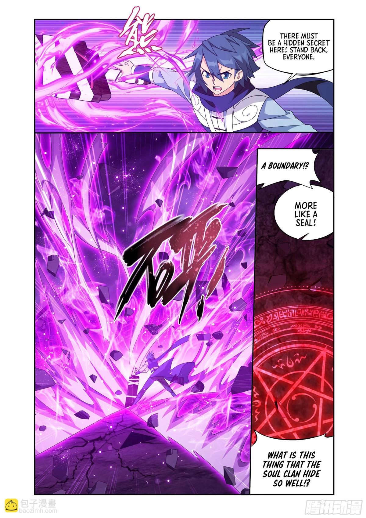 Battle Through The Heavens Chap 409 - Next Chap 410