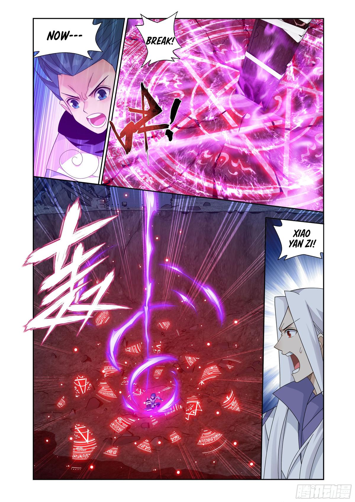 Battle Through The Heavens Chap 409 - Next Chap 410