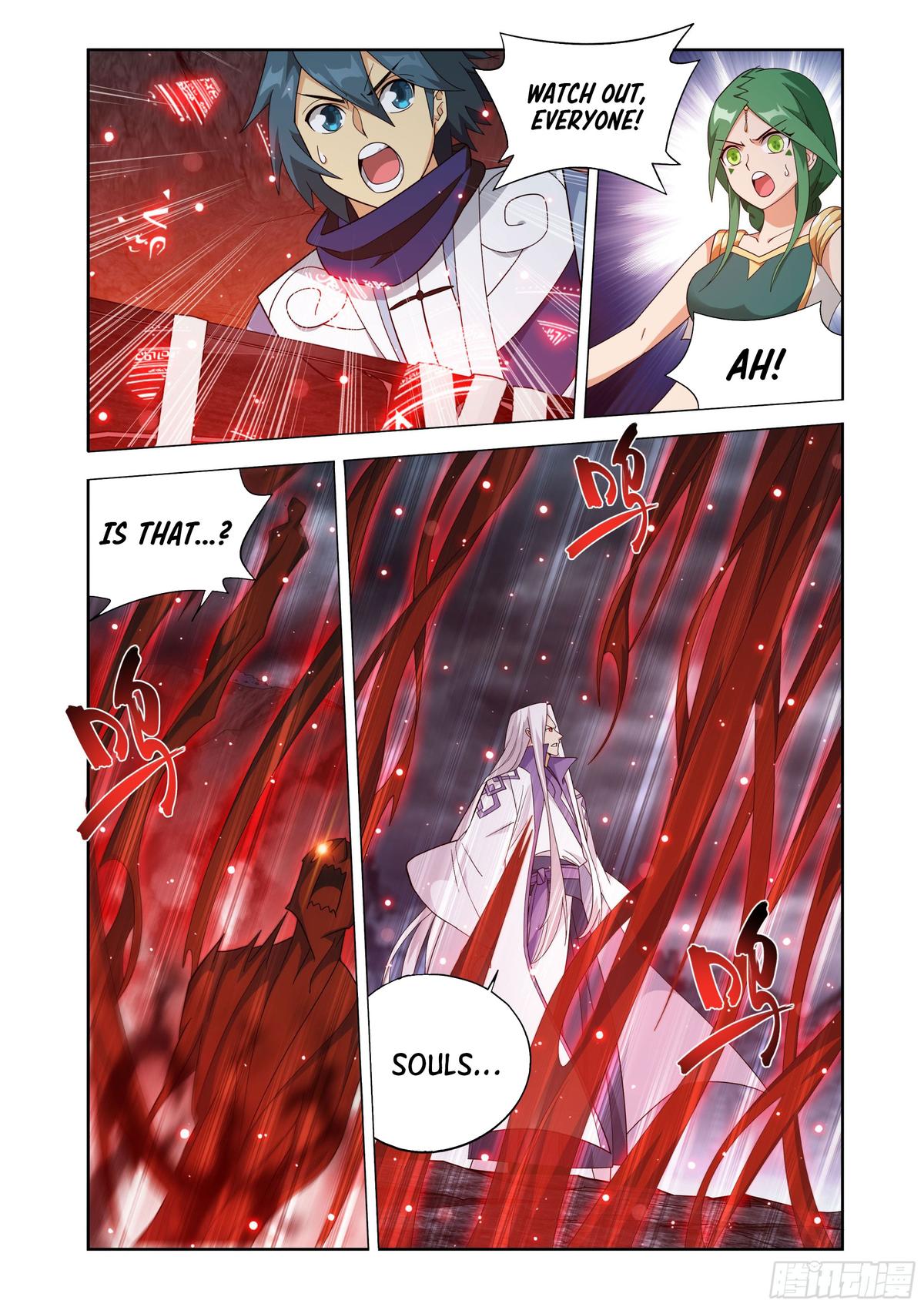 Battle Through The Heavens Chap 409 - Next Chap 410