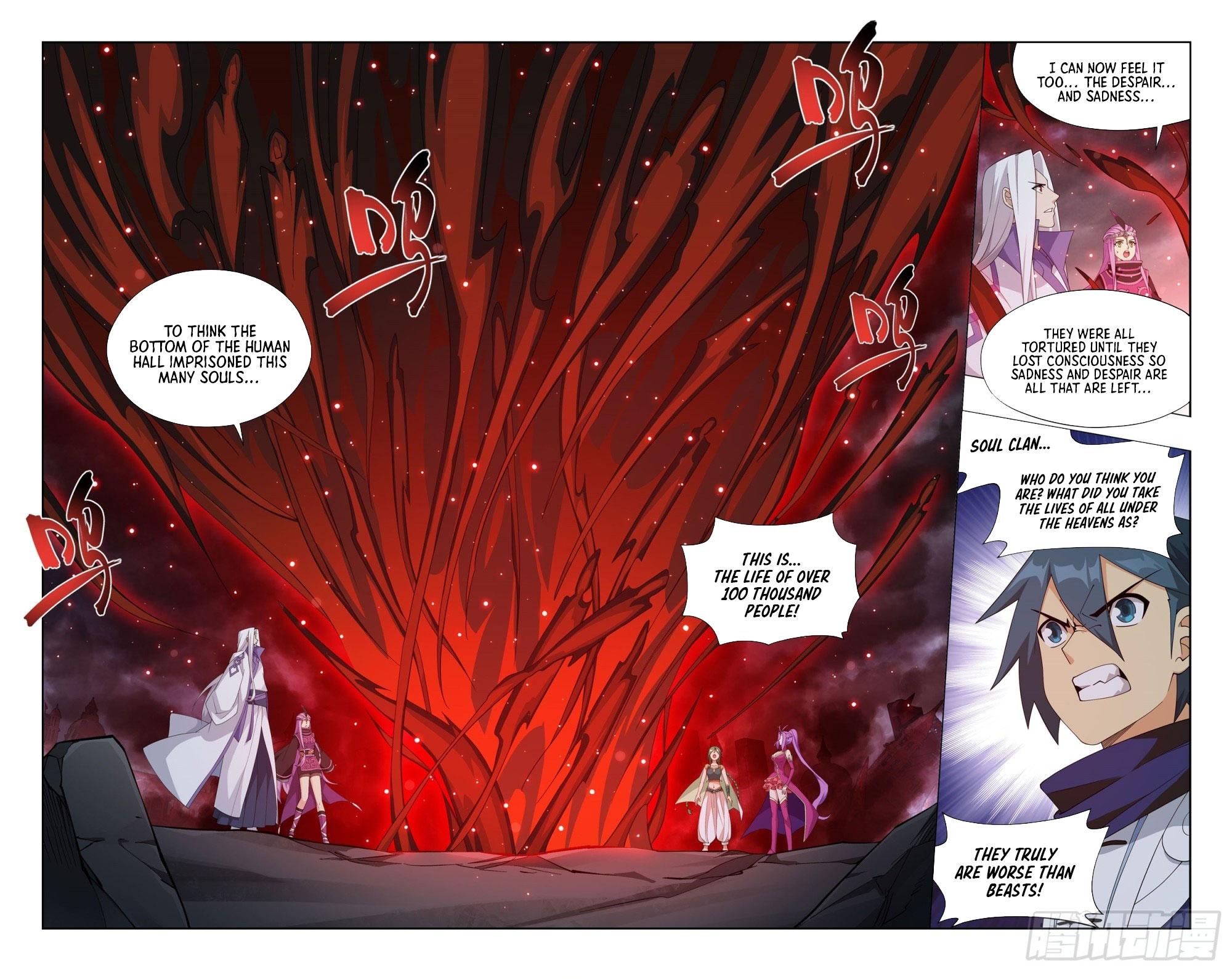 Battle Through The Heavens Chap 409 - Next Chap 410