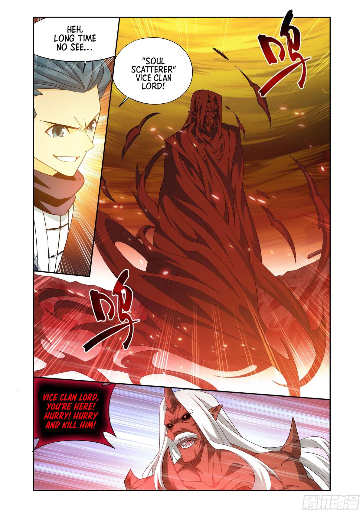 Battle Through The Heavens Chap 409 - Next Chap 410