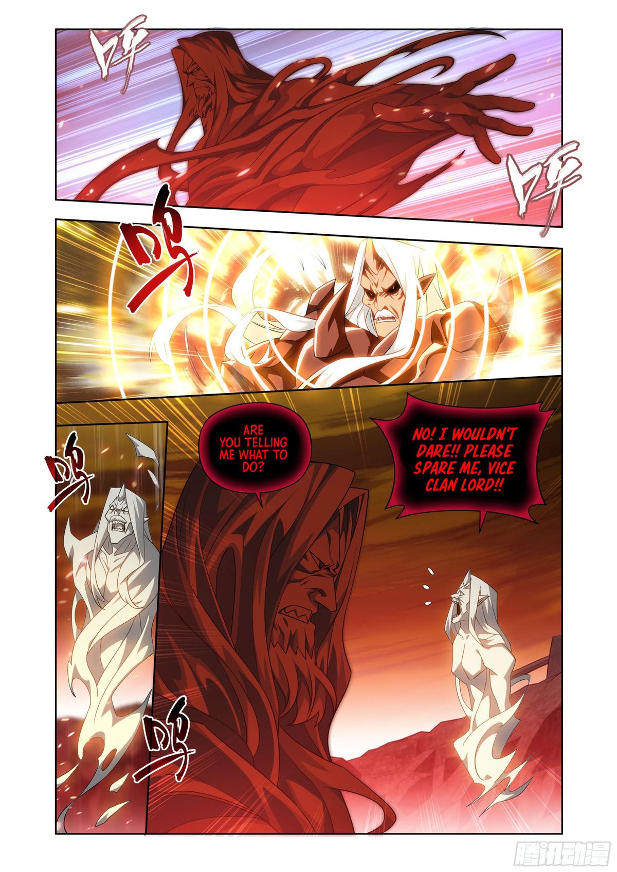 Battle Through The Heavens Chap 409 - Next Chap 410