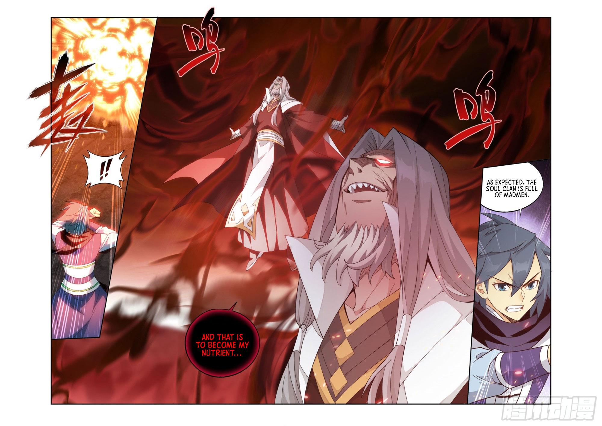 Battle Through The Heavens Chap 409 - Next Chap 410