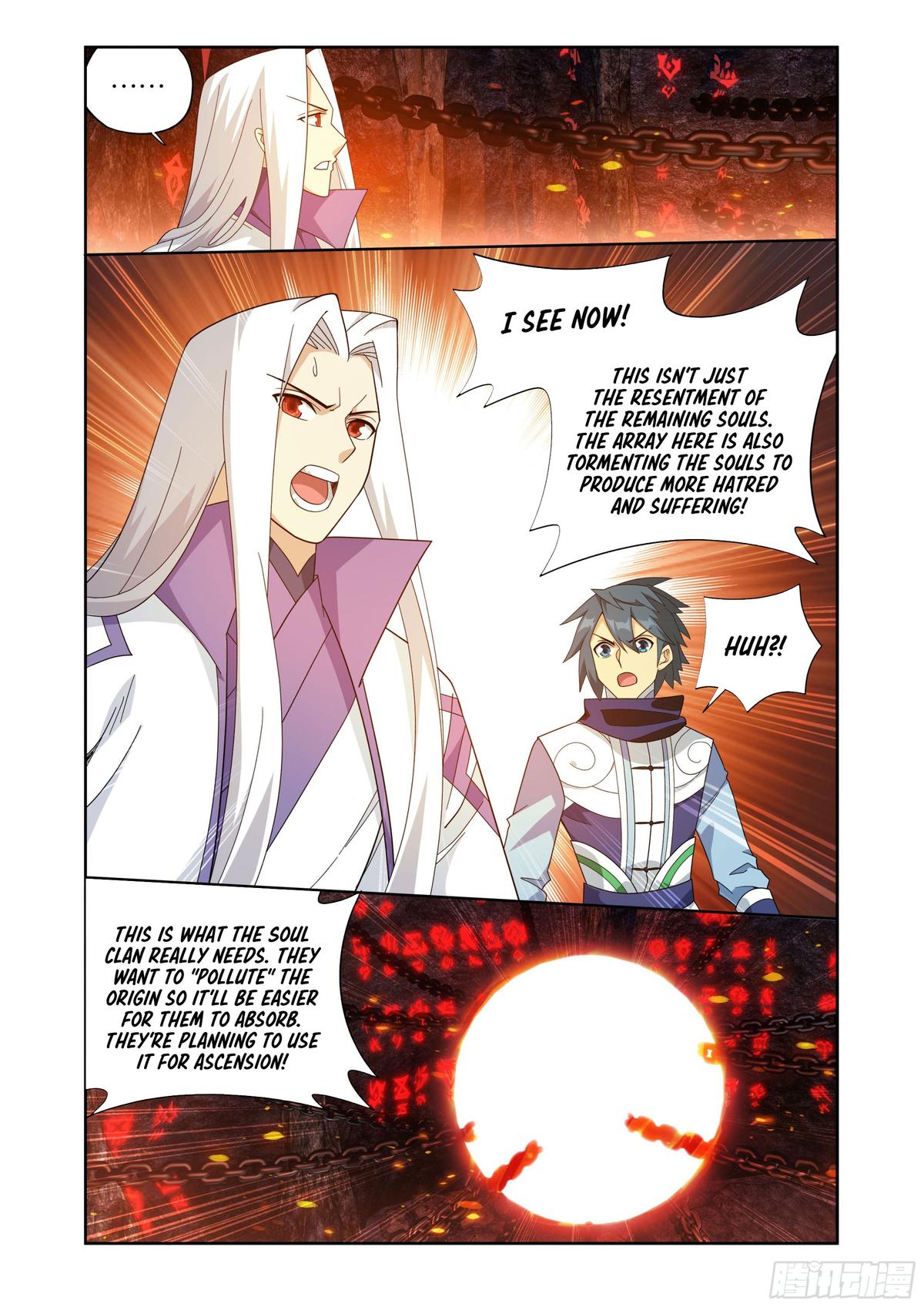 Battle Through The Heavens Chap 410 - Next Chap 411