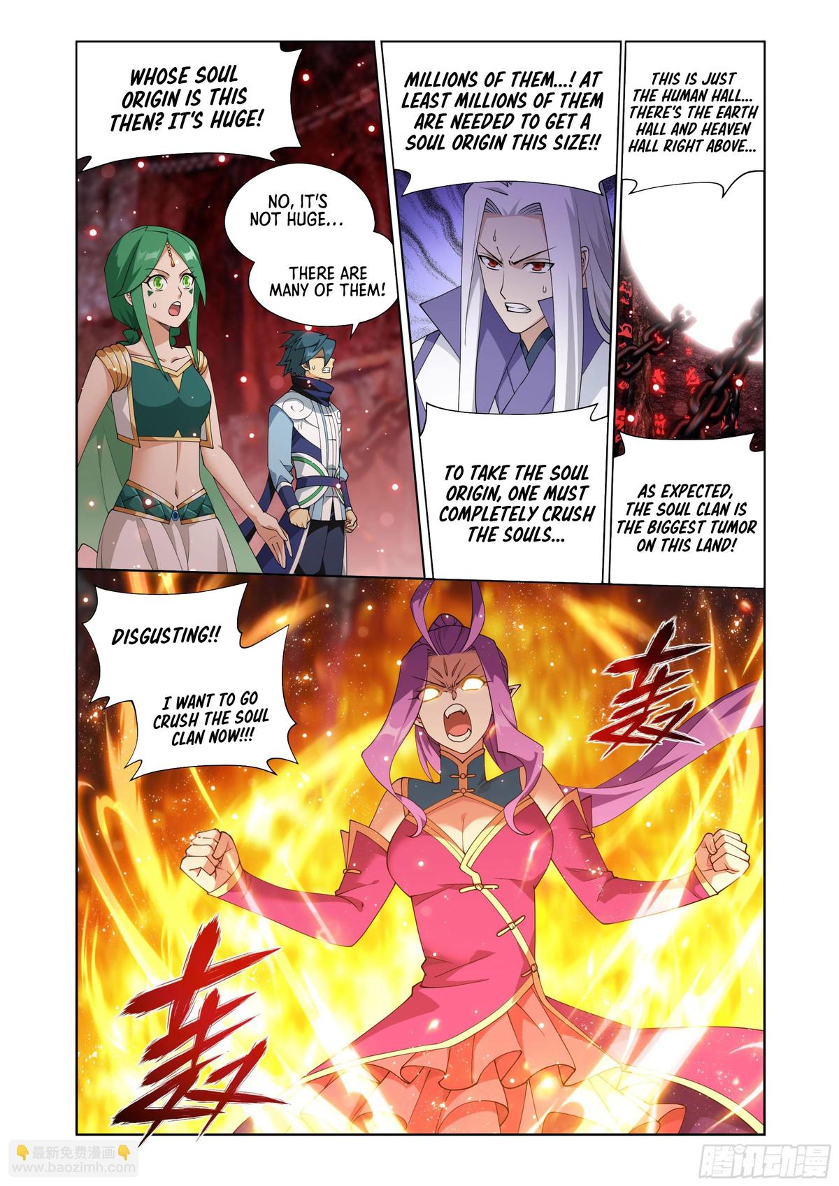 Battle Through The Heavens Chap 410 - Next Chap 411