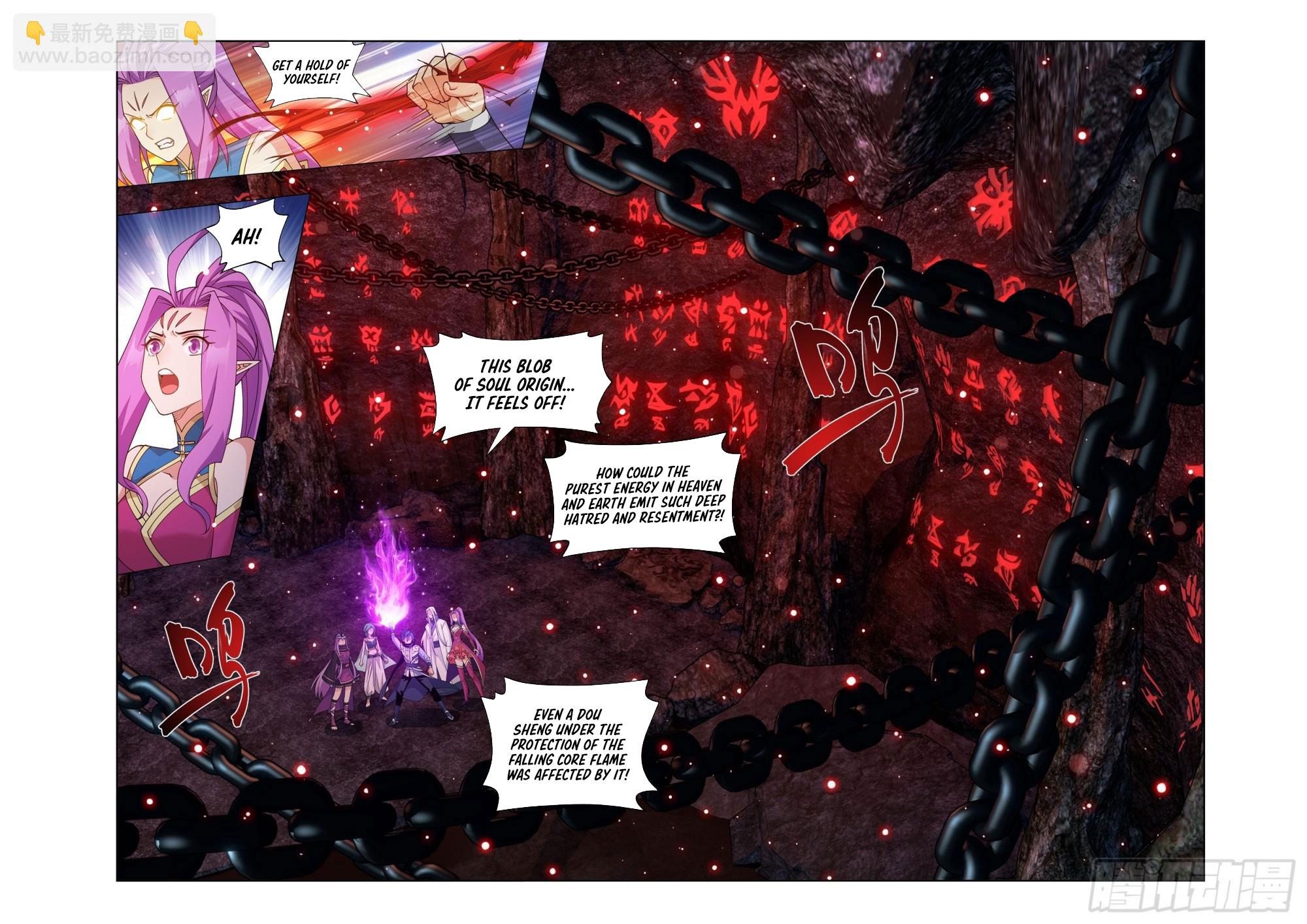 Battle Through The Heavens Chap 410 - Next Chap 411