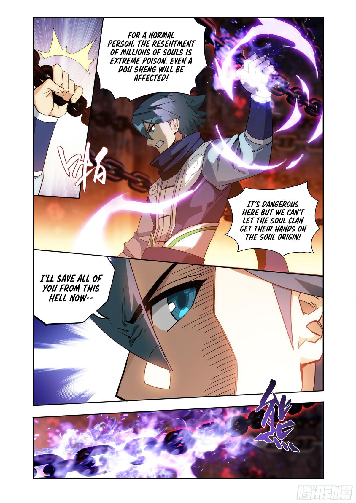 Battle Through The Heavens Chap 410 - Next Chap 411