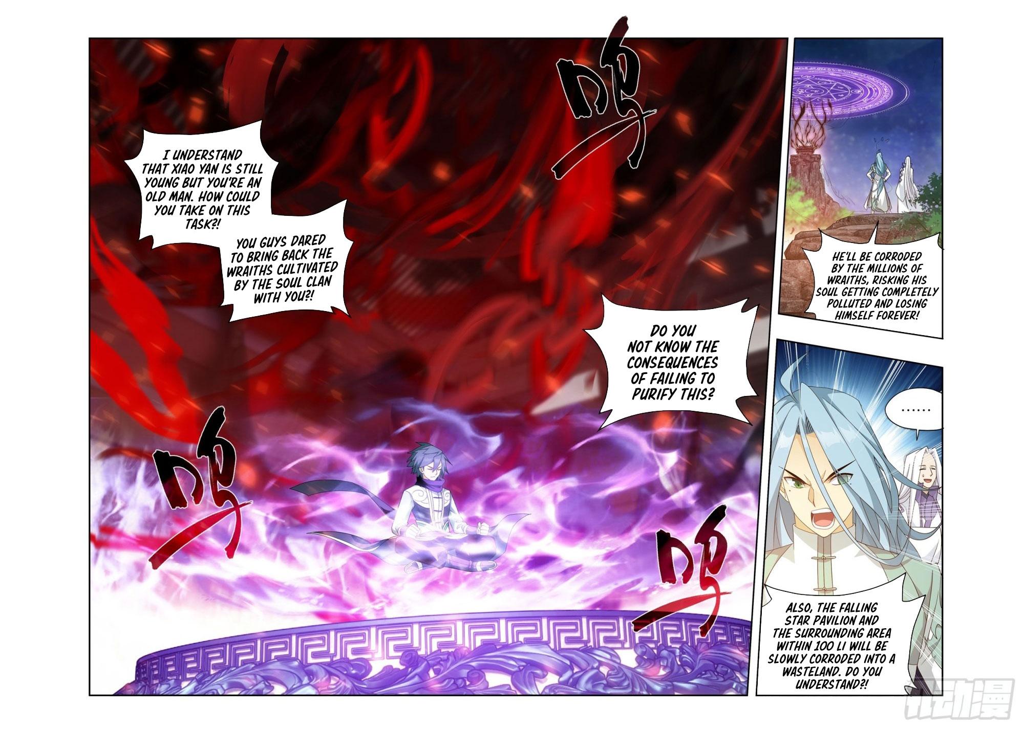 Battle Through The Heavens Chap 410 - Next Chap 411