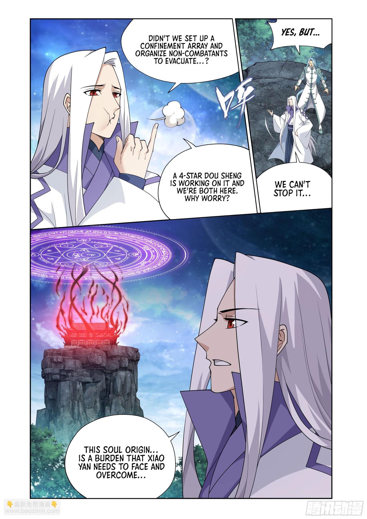 Battle Through The Heavens Chap 410 - Next Chap 411