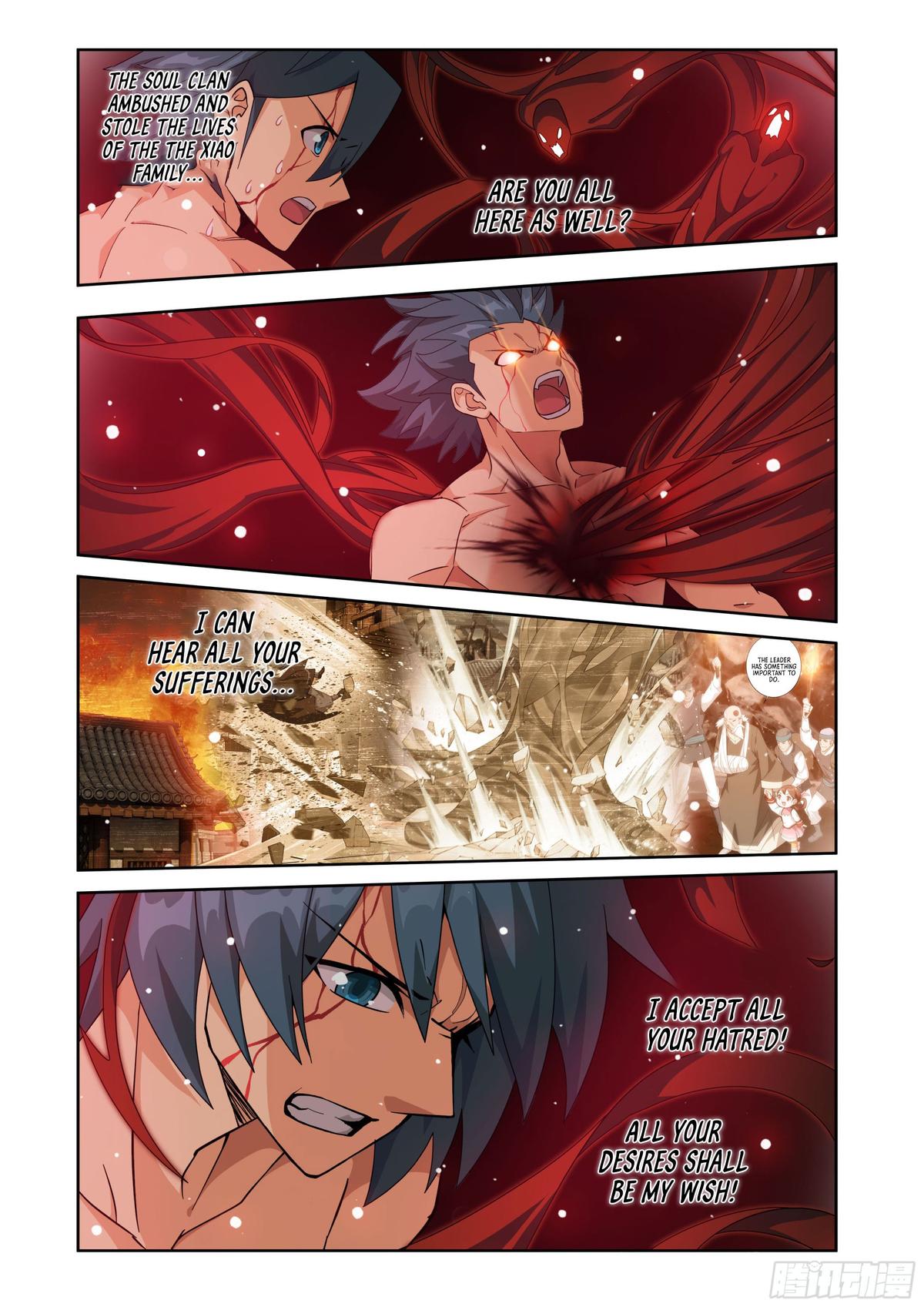 Battle Through The Heavens Chap 410 - Next Chap 411