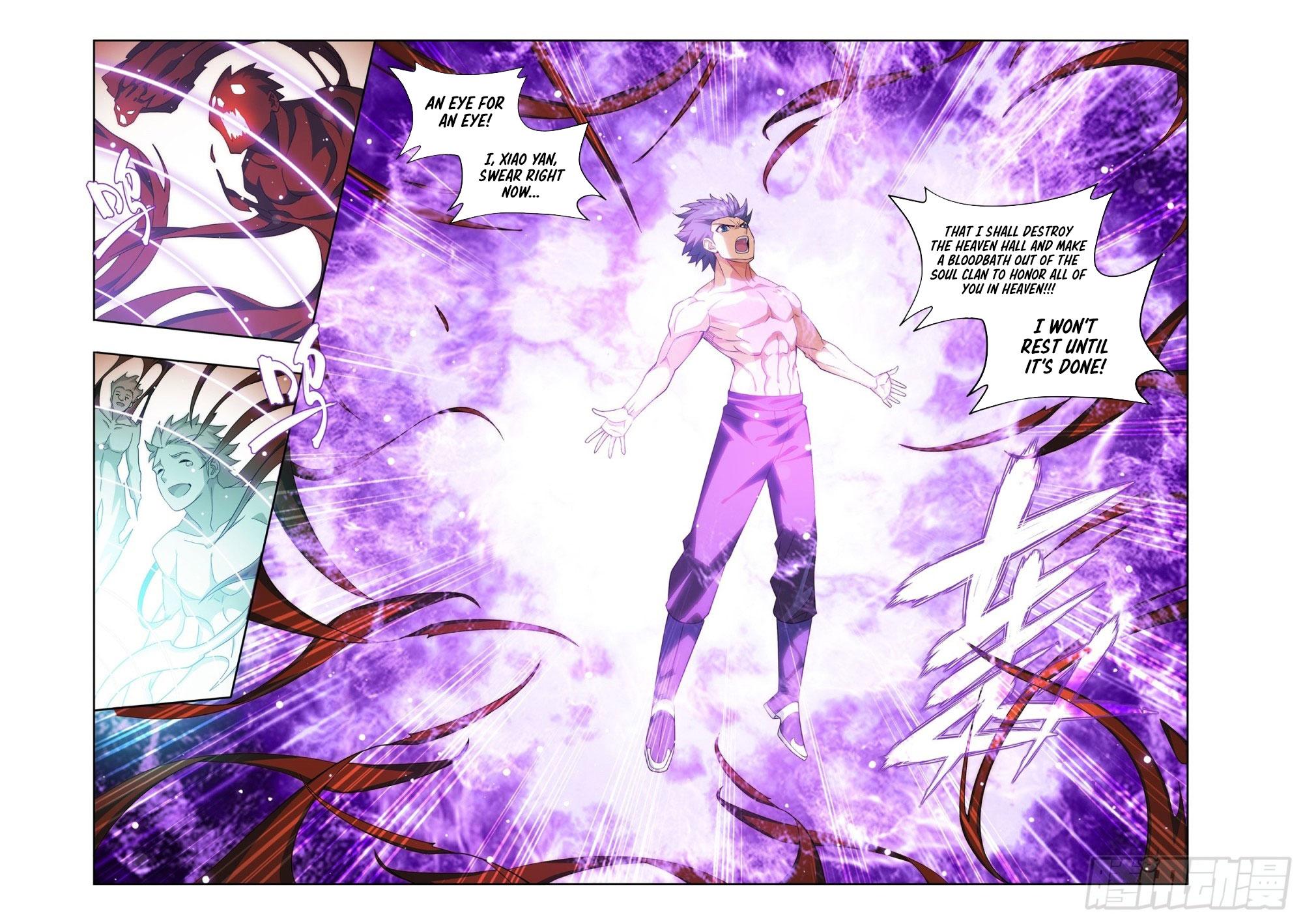 Battle Through The Heavens Chap 410 - Next Chap 411