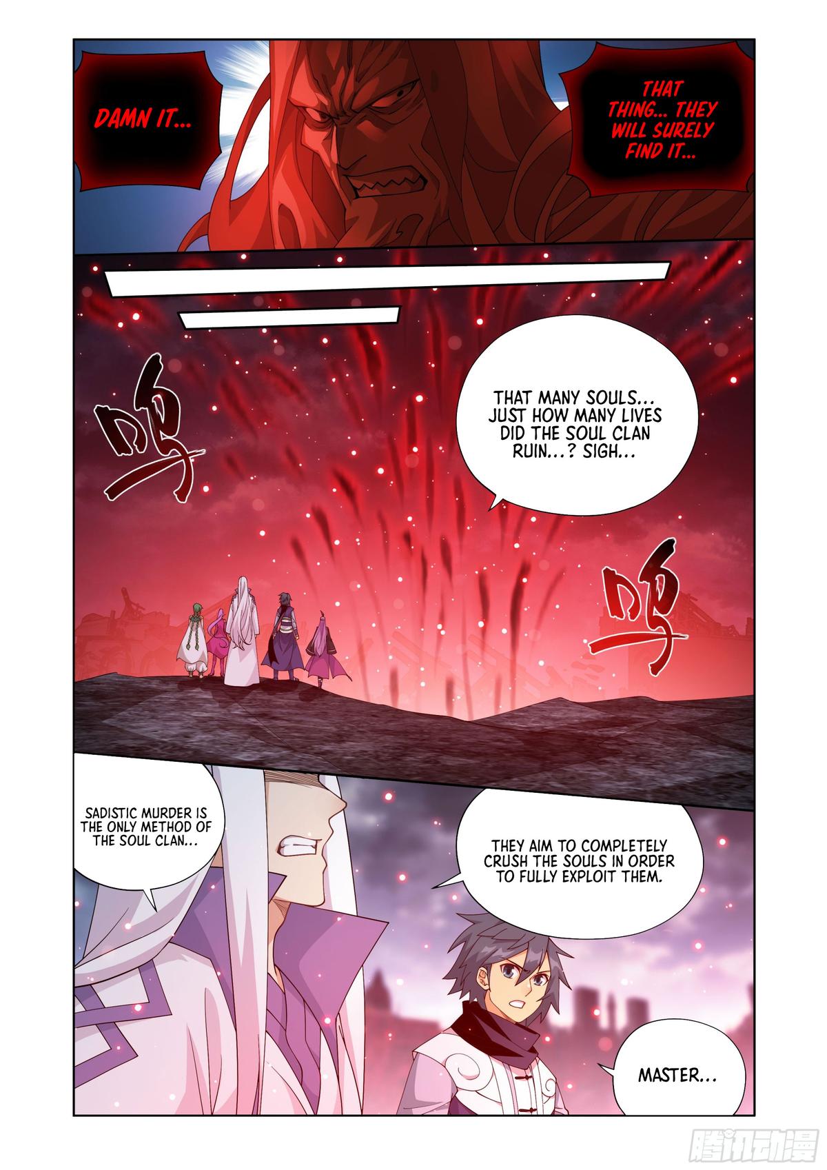 Battle Through The Heavens Chap 410 - Next Chap 411