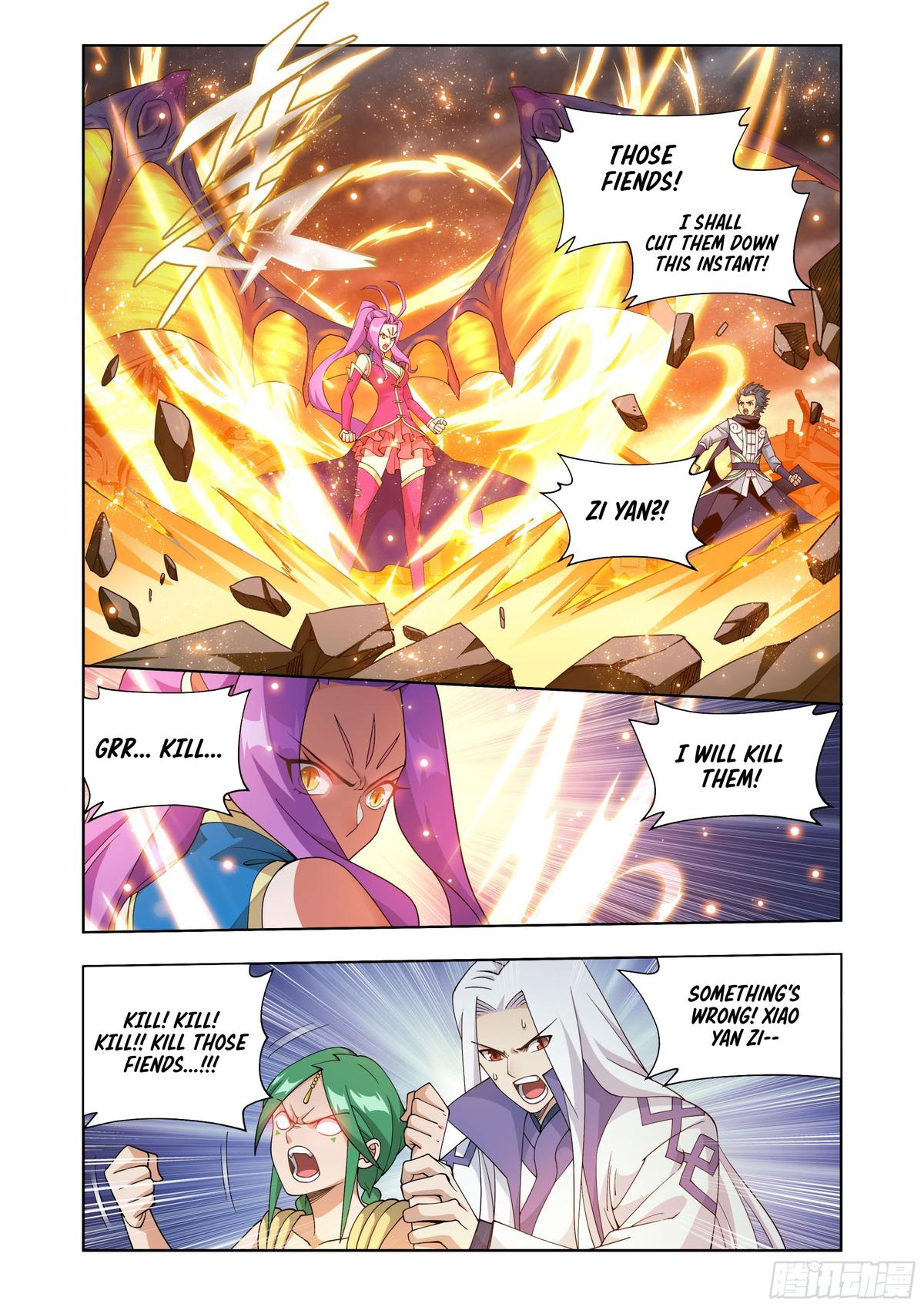 Battle Through The Heavens Chap 410 - Next Chap 411