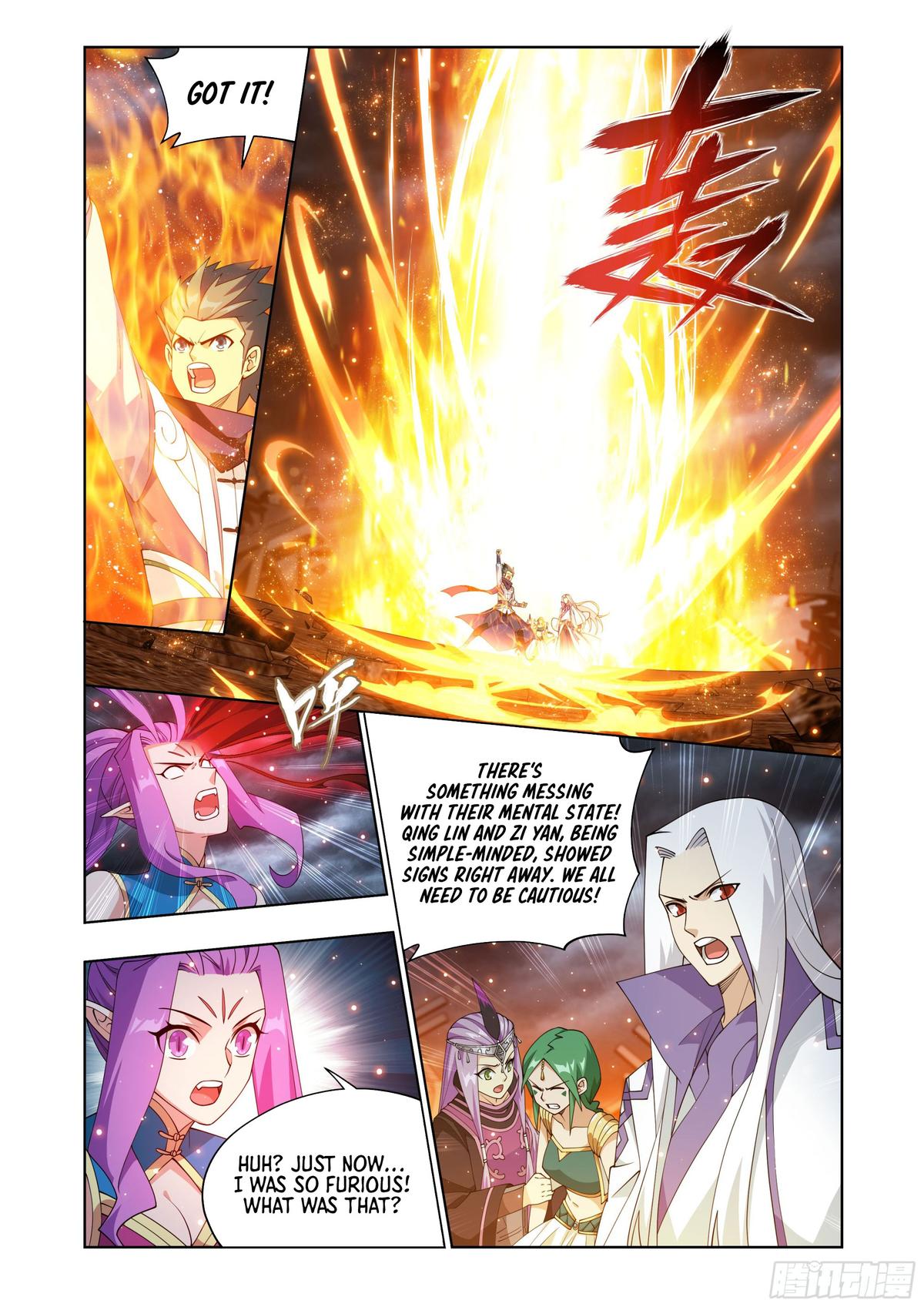 Battle Through The Heavens Chap 410 - Next Chap 411