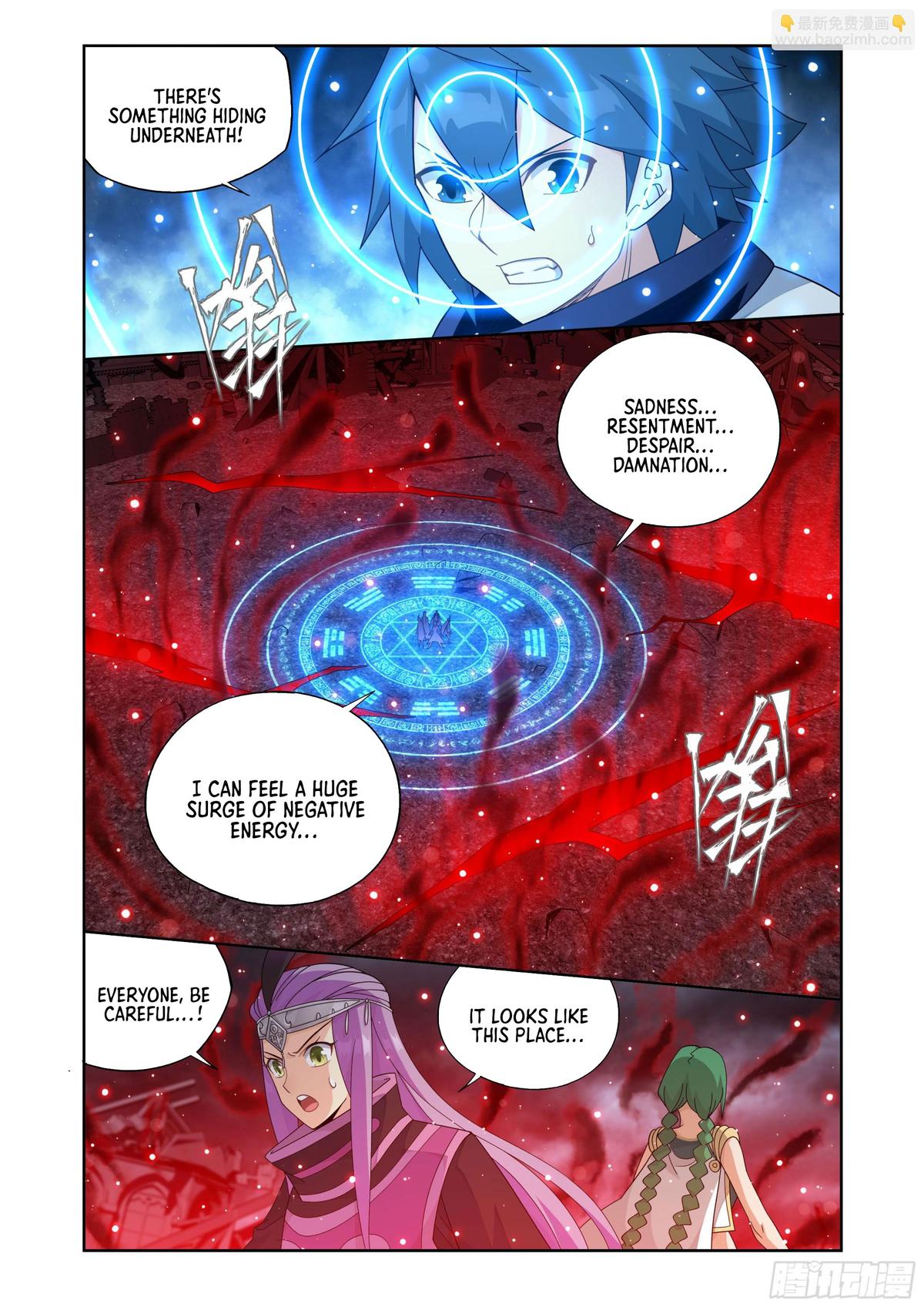 Battle Through The Heavens Chap 410 - Next Chap 411