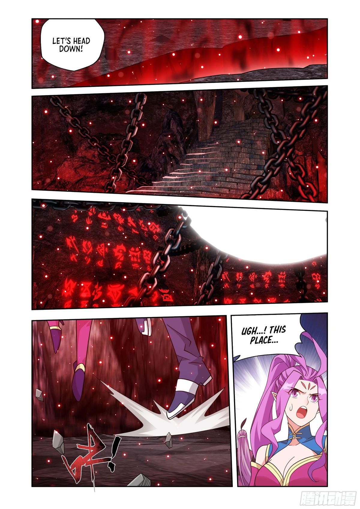 Battle Through The Heavens Chap 410 - Next Chap 411