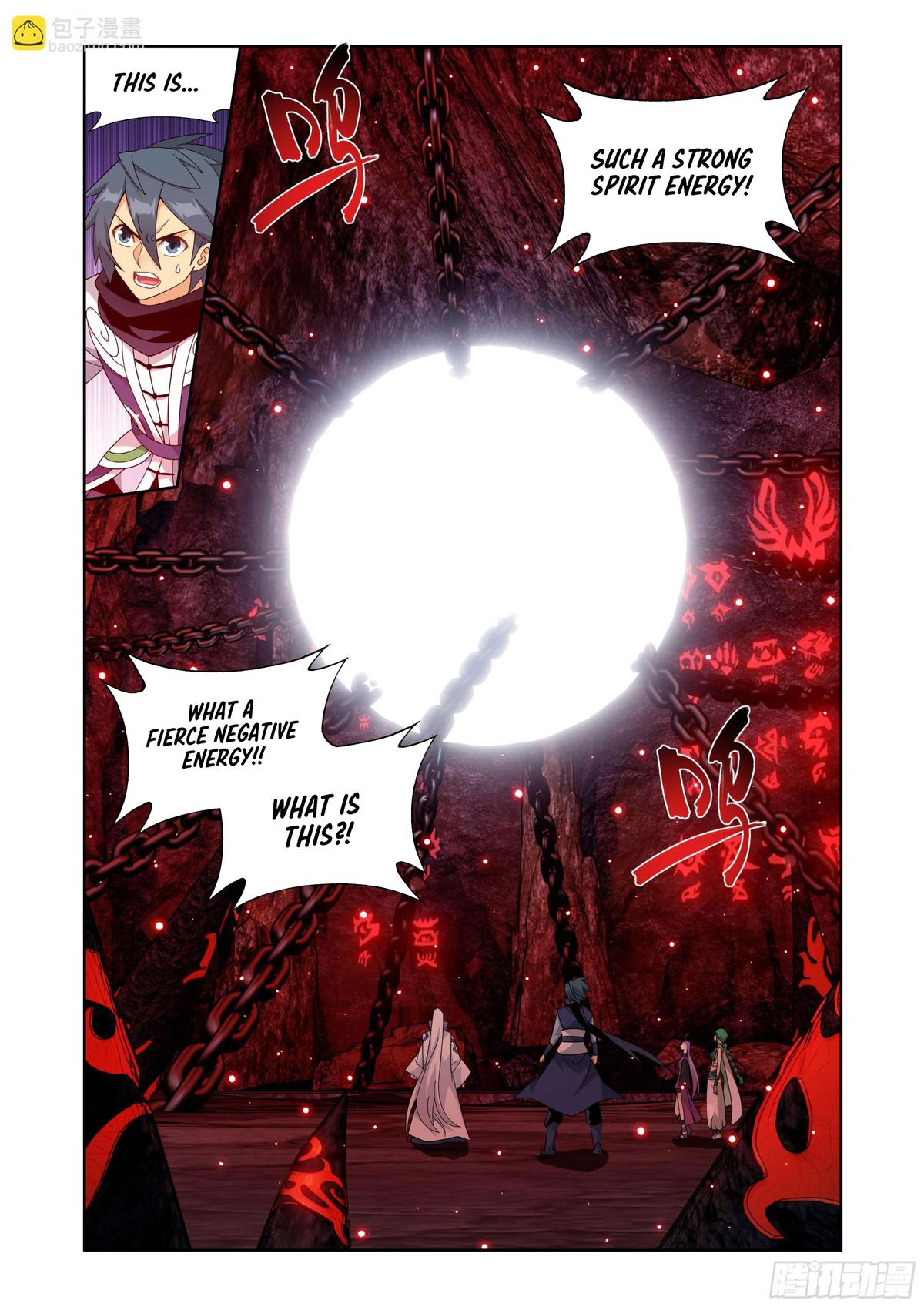 Battle Through The Heavens Chap 410 - Next Chap 411