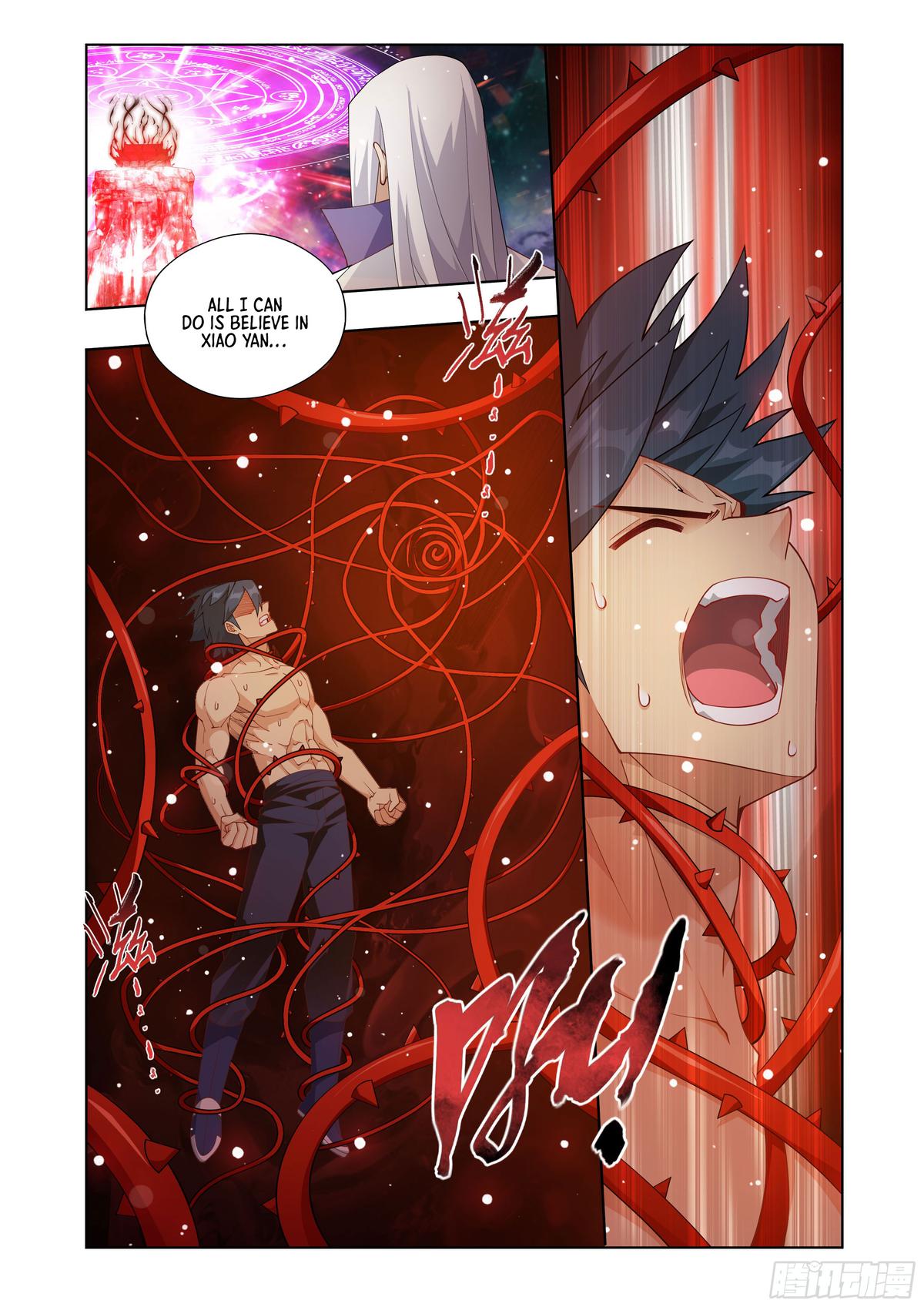 Battle Through The Heavens Chap 411 - Next Chap 412