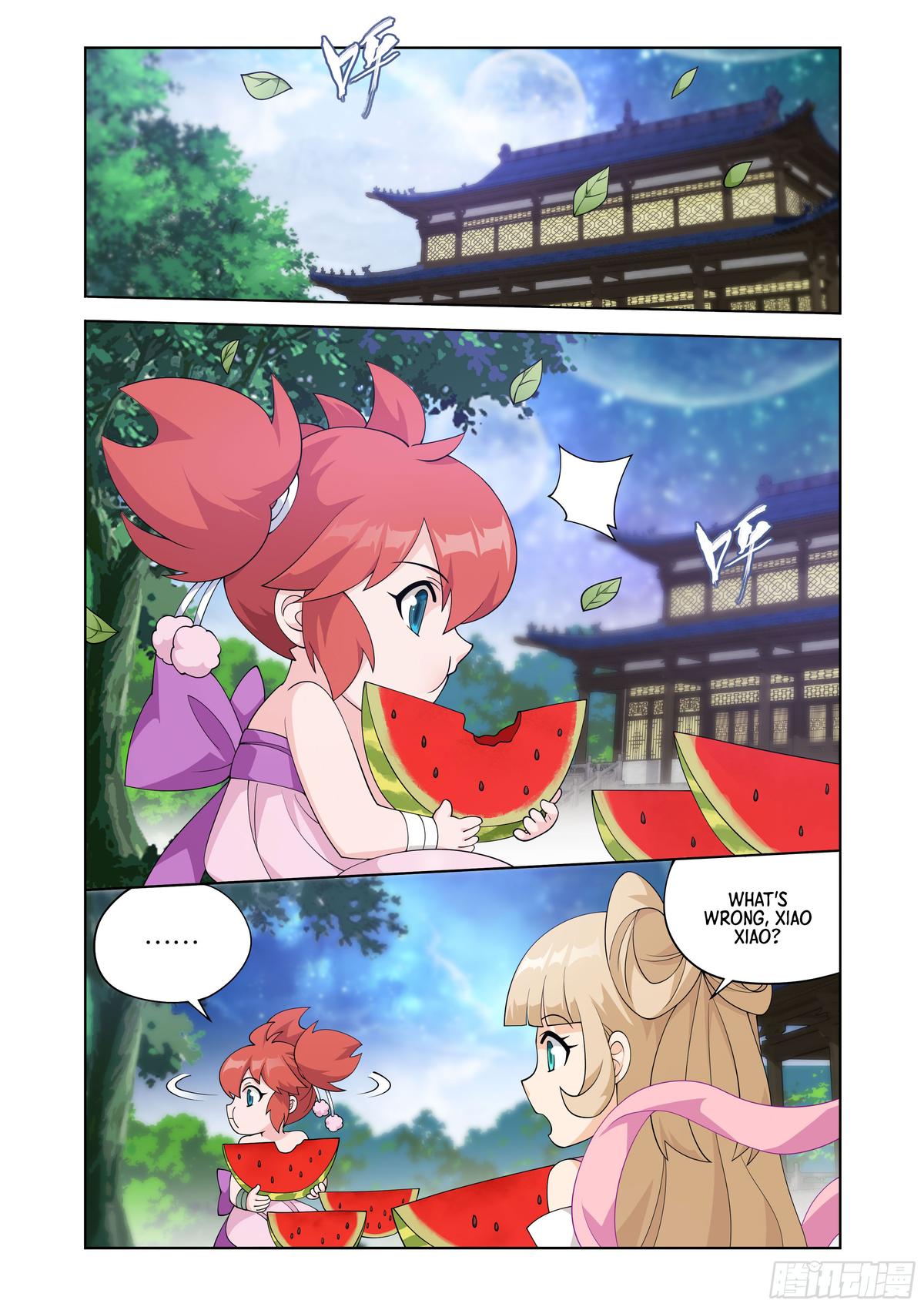 Battle Through The Heavens Chap 411 - Next Chap 412