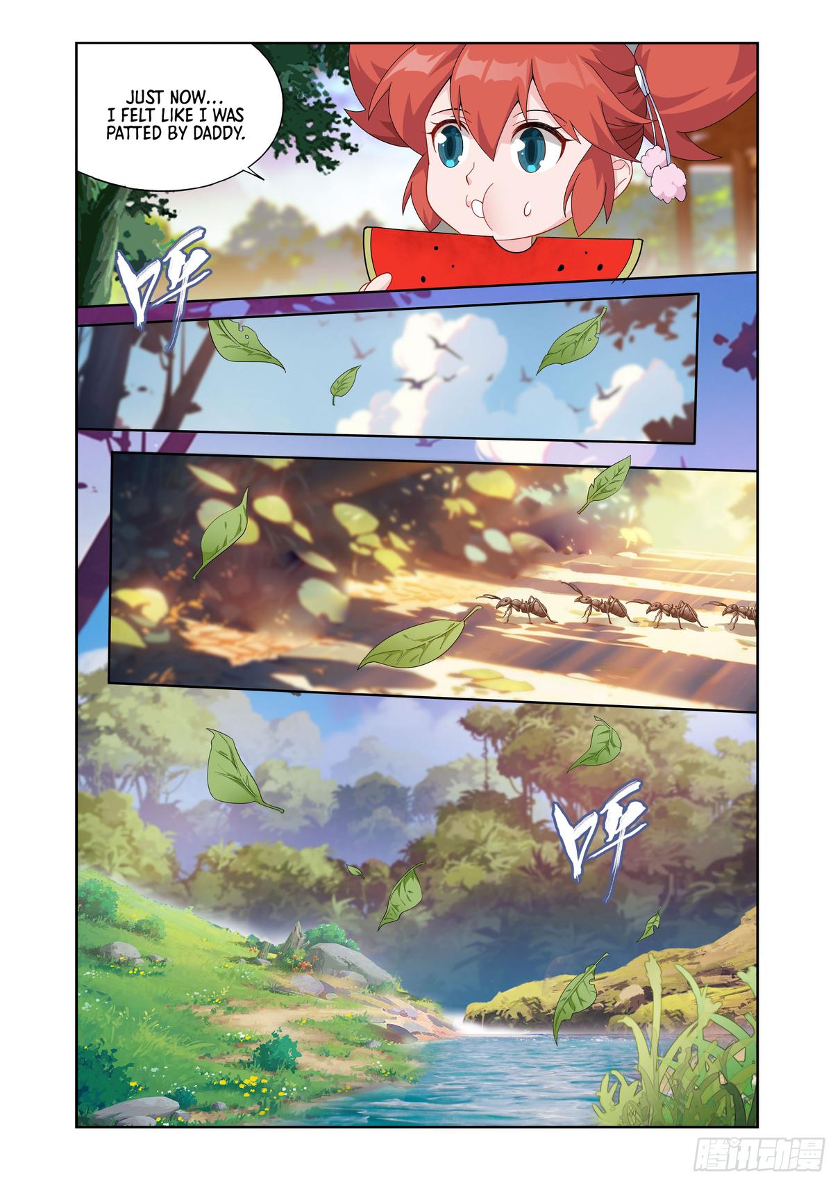 Battle Through The Heavens Chap 411 - Next Chap 412