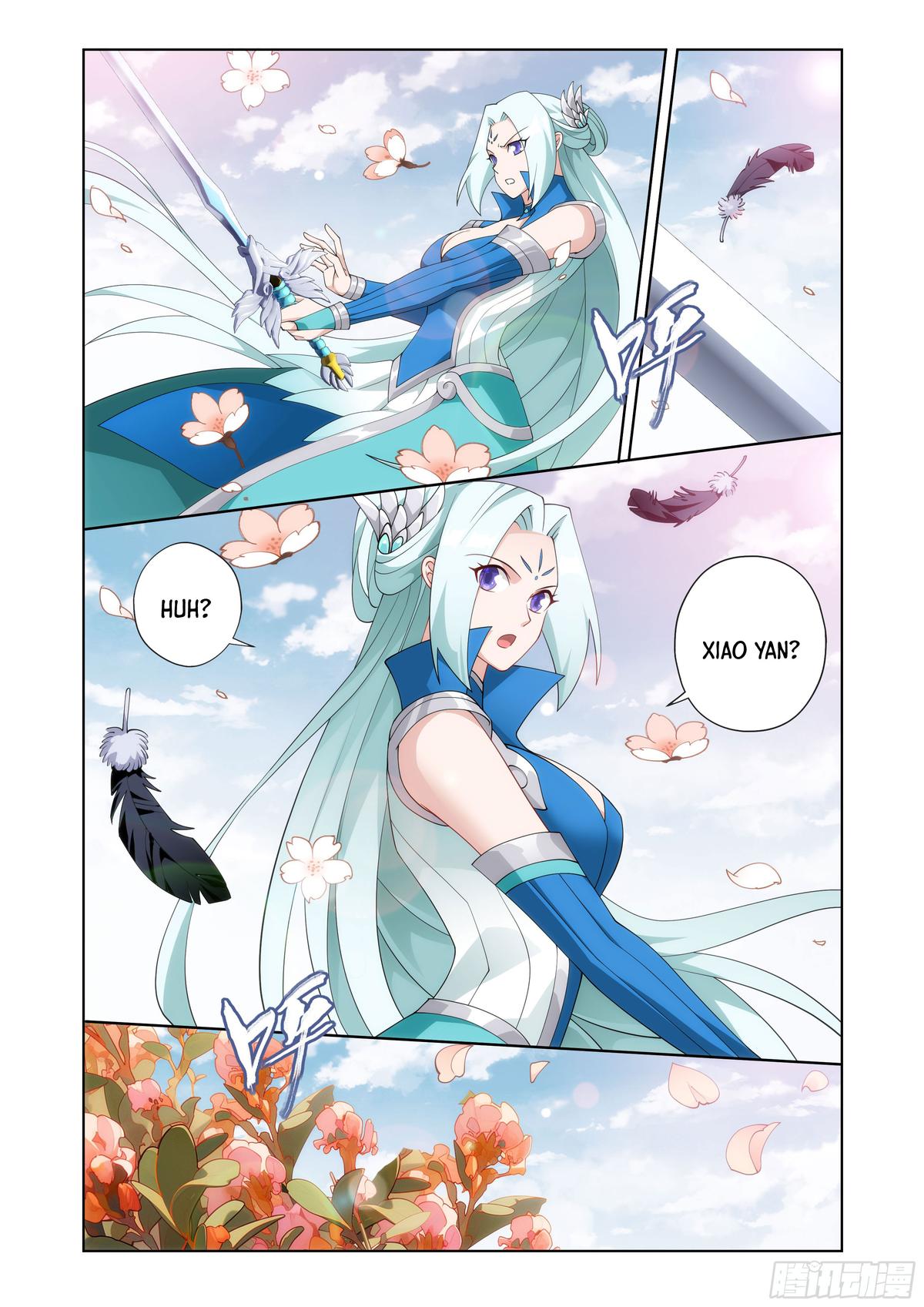 Battle Through The Heavens Chap 411 - Next Chap 412