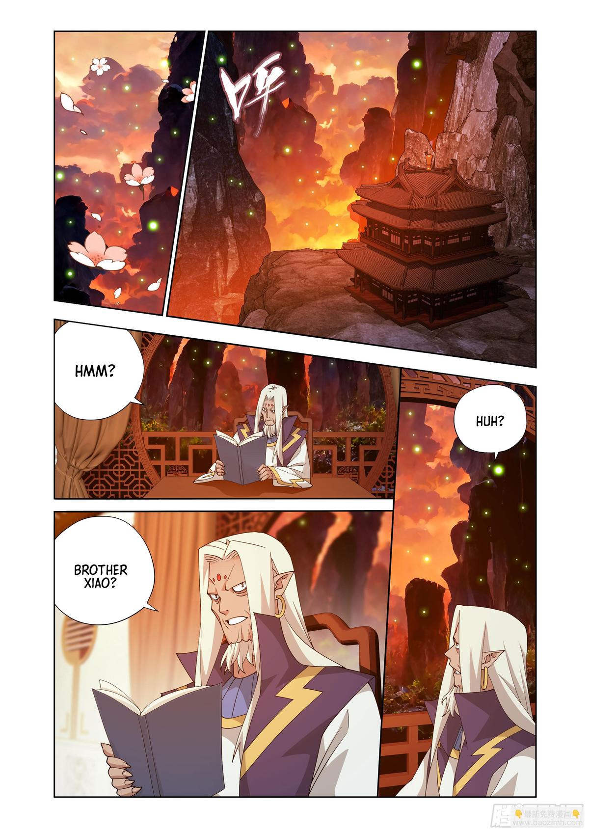 Battle Through The Heavens Chap 411 - Next Chap 412