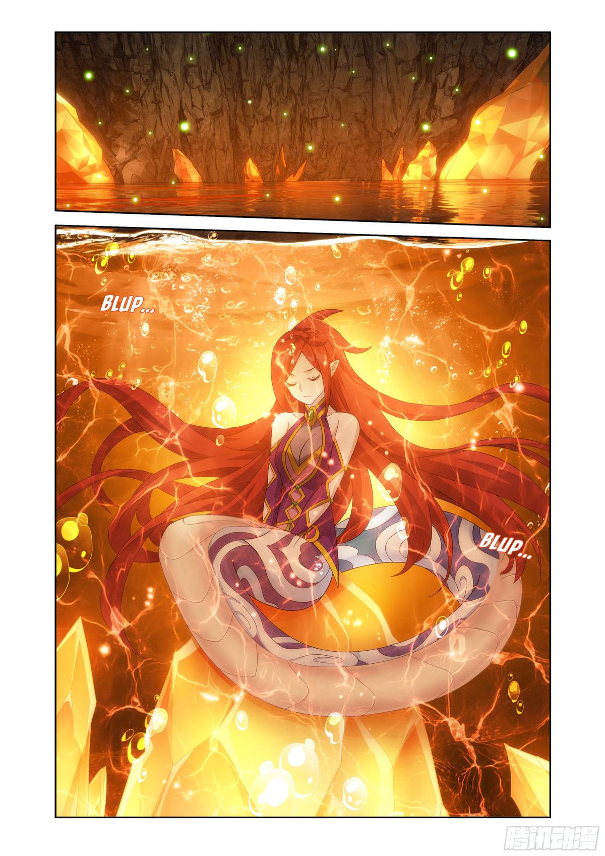 Battle Through The Heavens Chap 411 - Next Chap 412