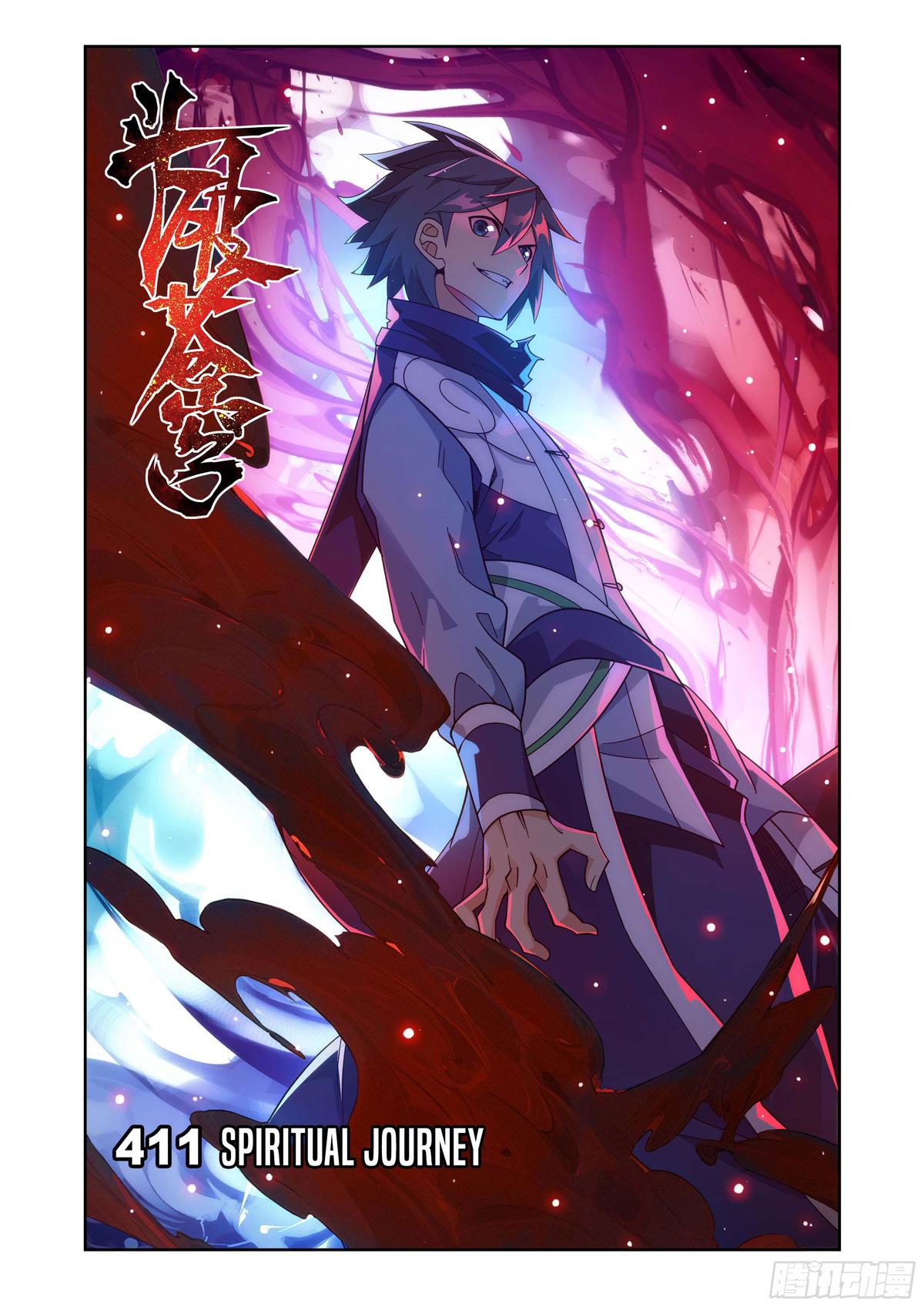 Battle Through The Heavens Chap 411 - Next Chap 412