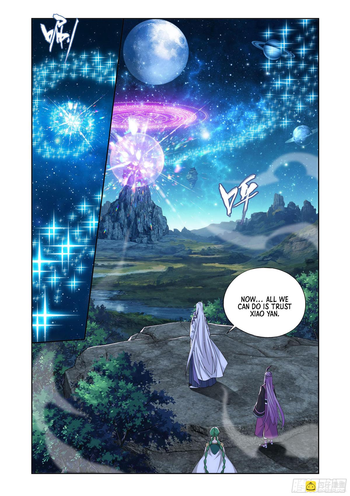 Battle Through The Heavens Chap 411 - Next Chap 412