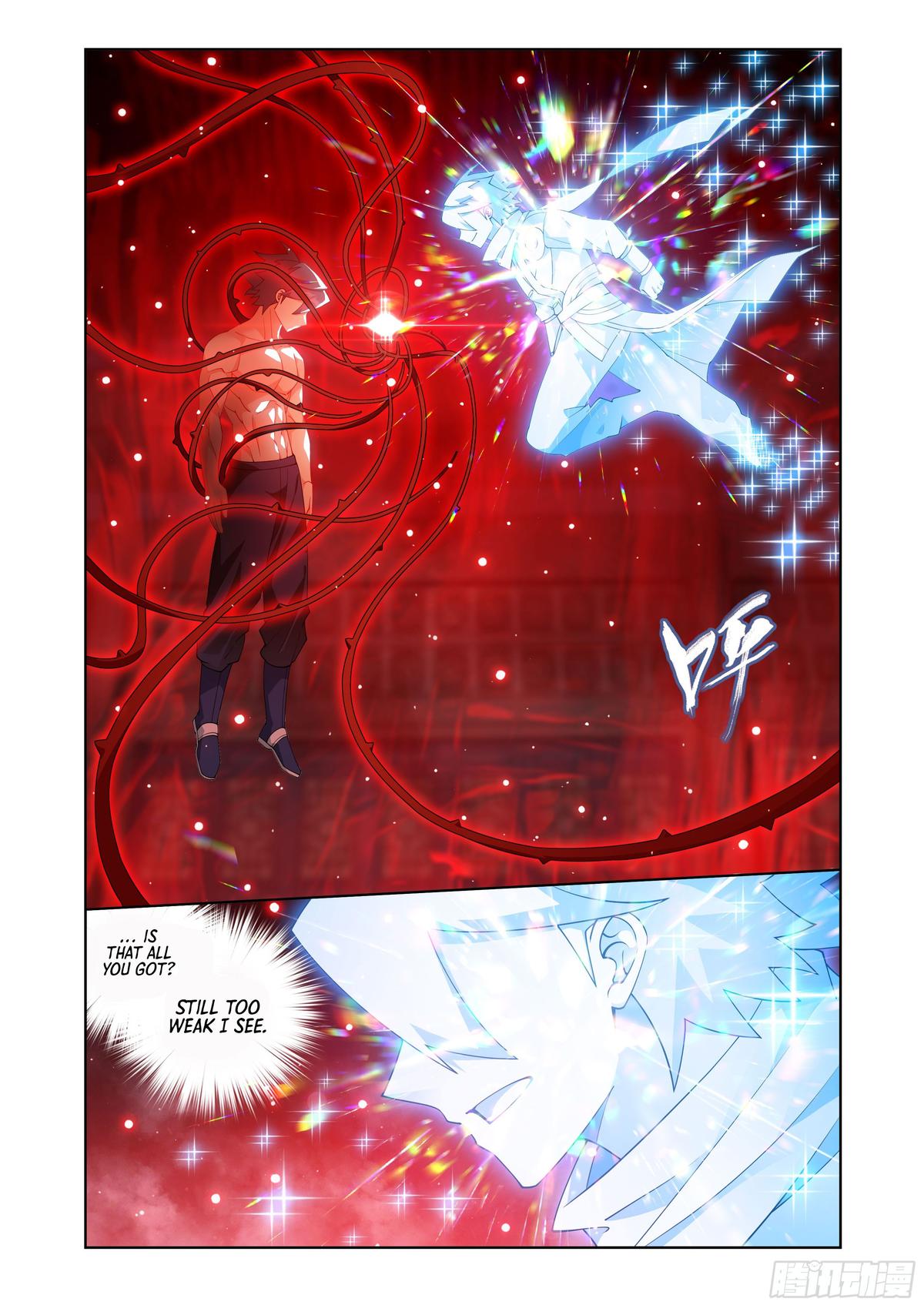 Battle Through The Heavens Chap 411 - Next Chap 412