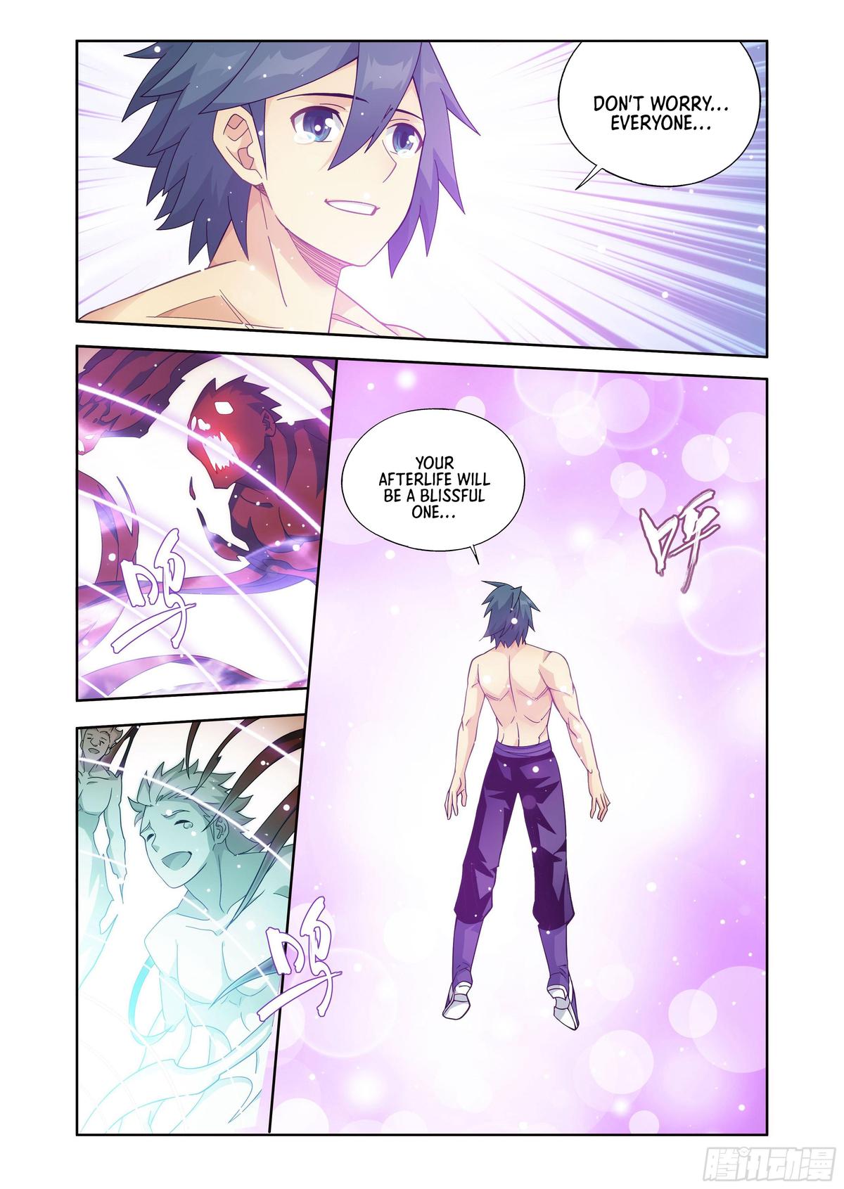 Battle Through The Heavens Chap 411 - Next Chap 412