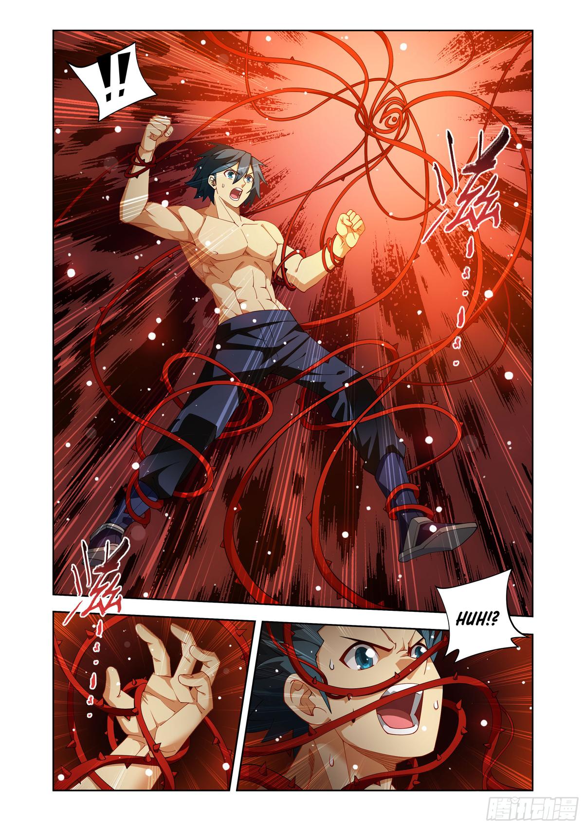 Battle Through The Heavens Chap 411 - Next Chap 412