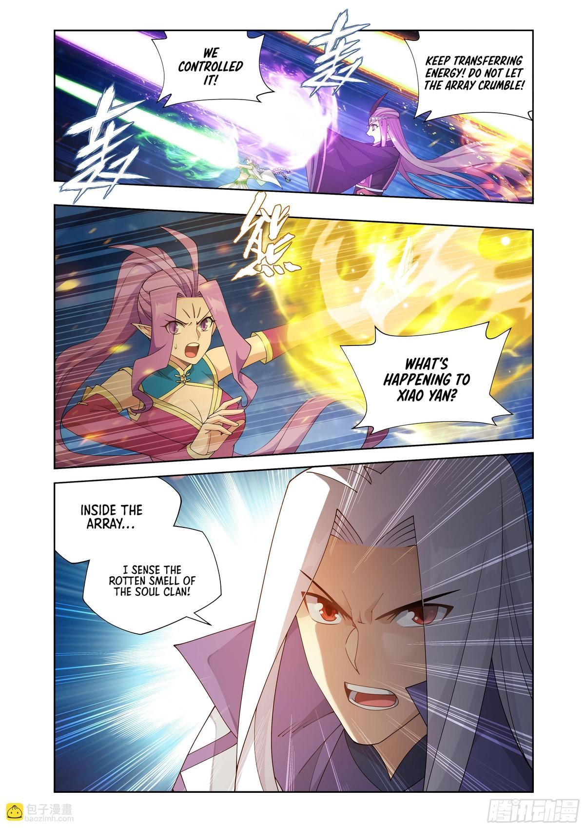 Battle Through The Heavens Chap 411 - Next Chap 412
