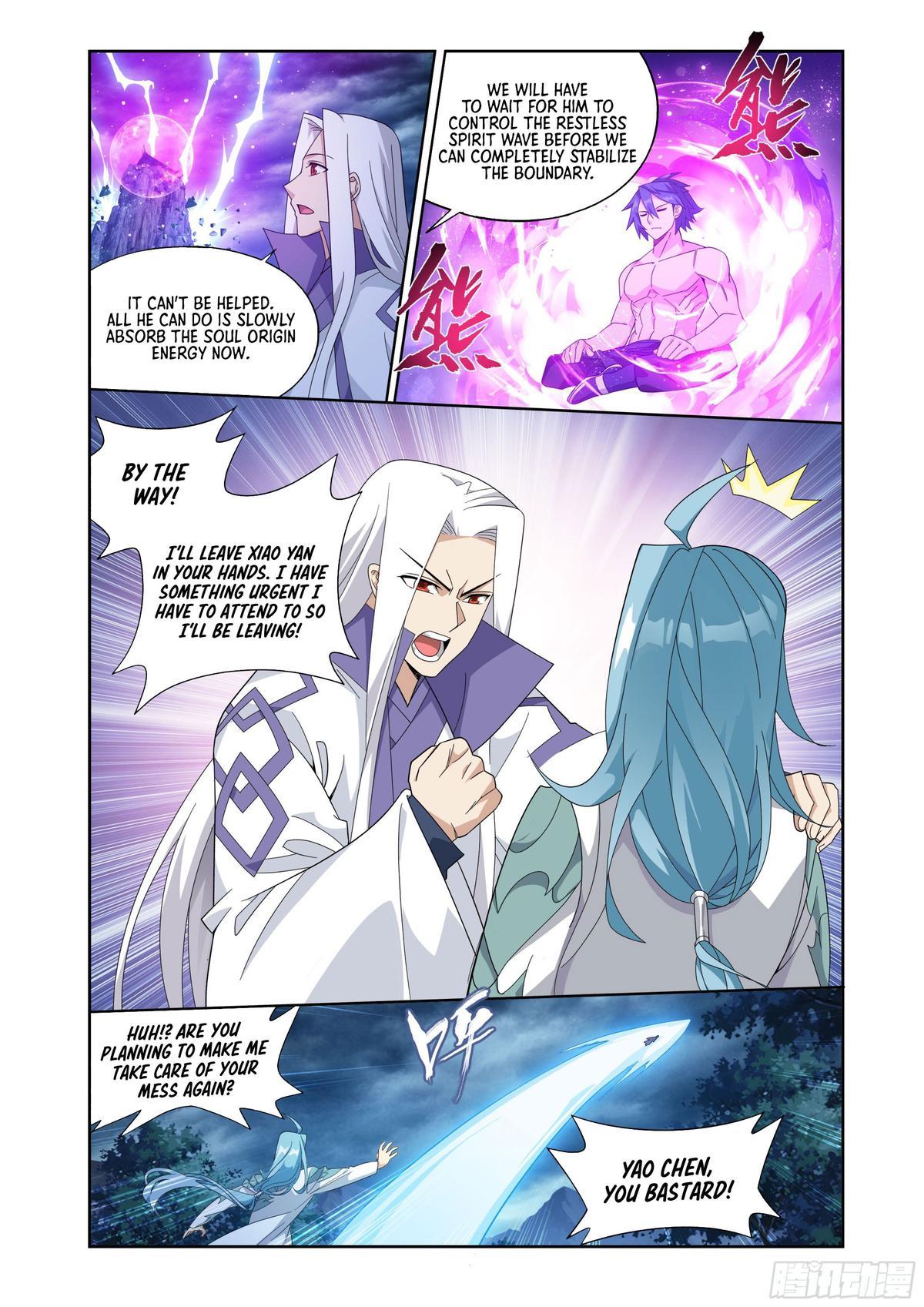 Battle Through The Heavens Chap 412 - Next Chap 413