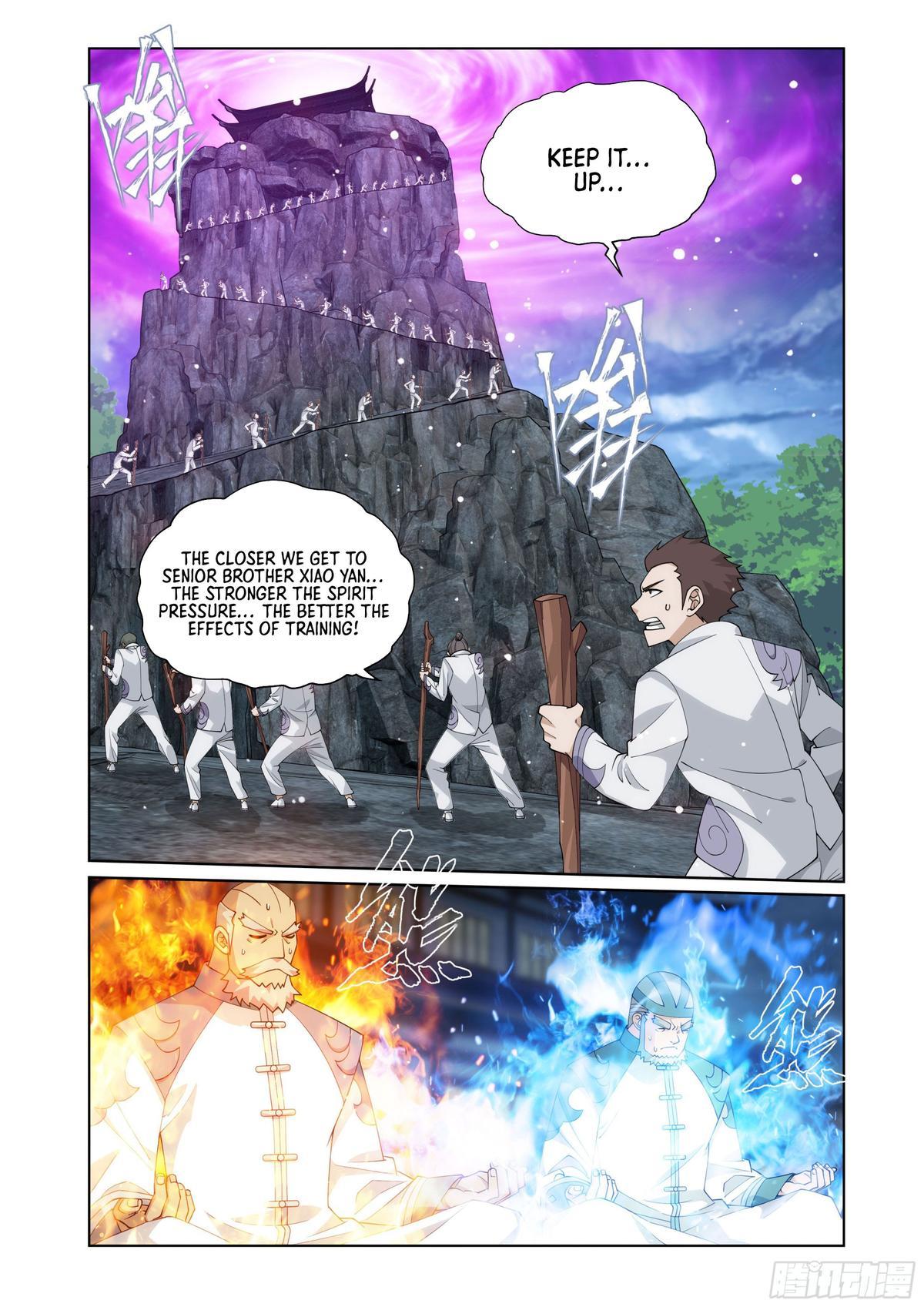 Battle Through The Heavens Chap 412 - Next Chap 413