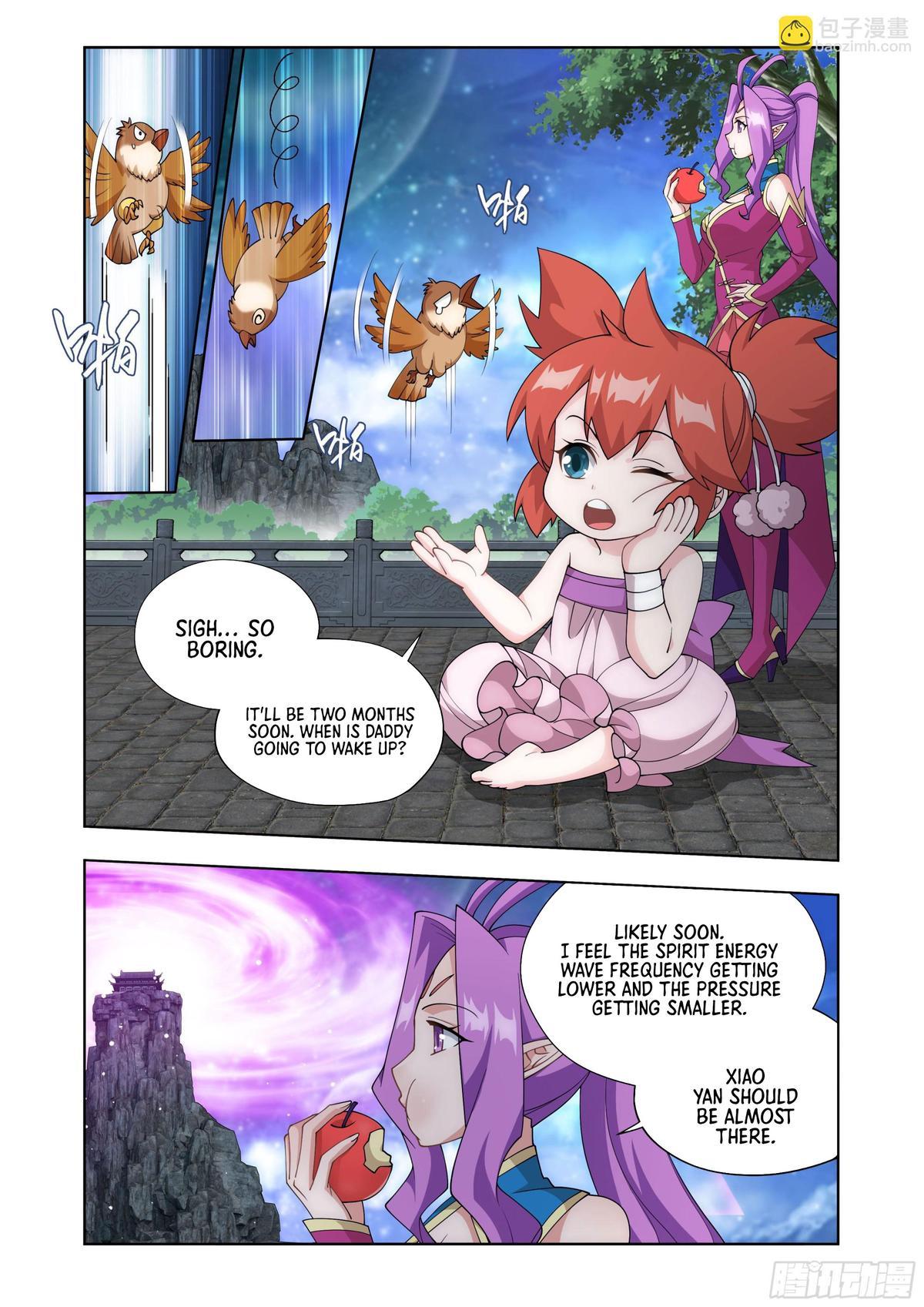 Battle Through The Heavens Chap 412 - Next Chap 413