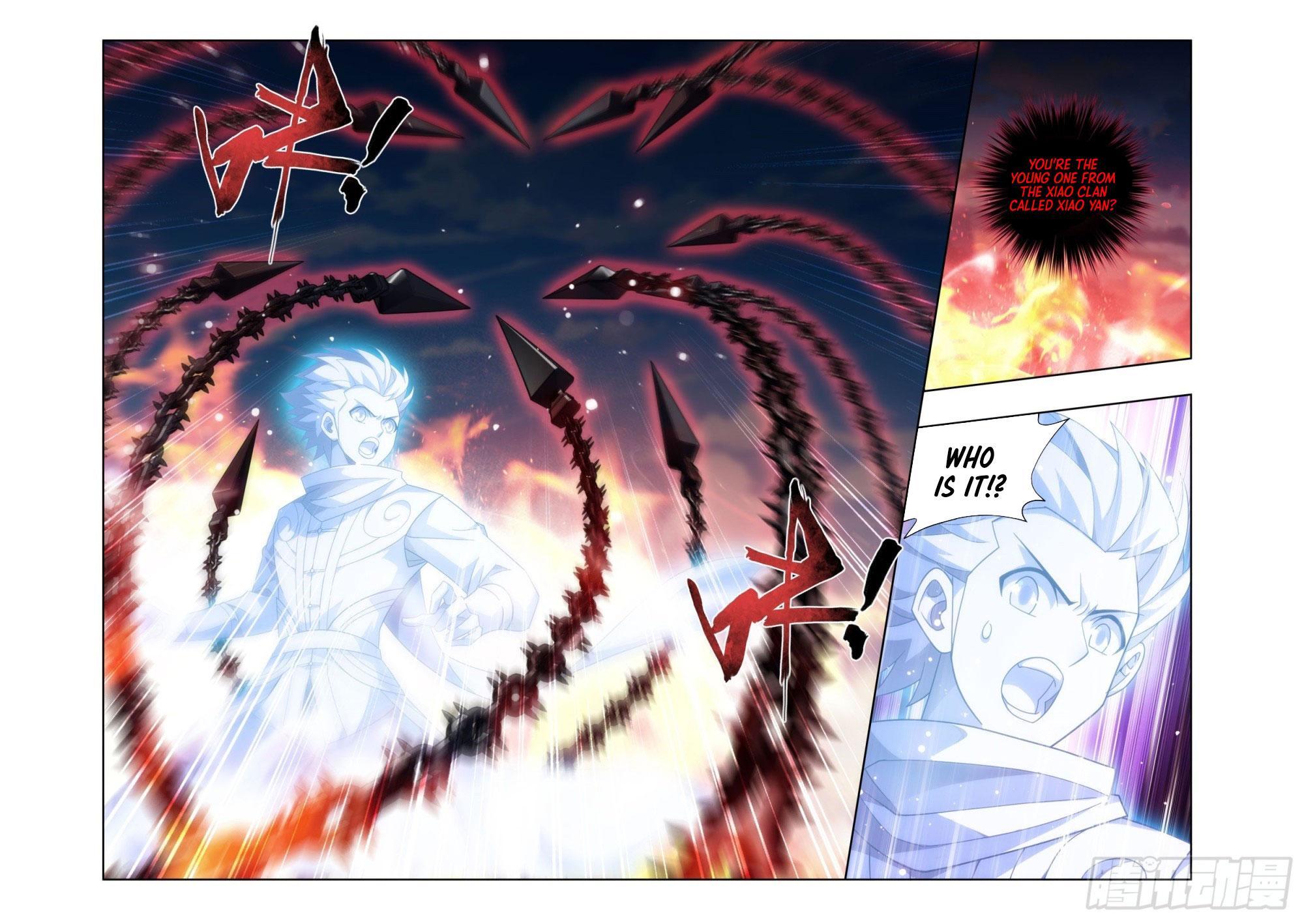 Battle Through The Heavens Chap 412 - Next Chap 413