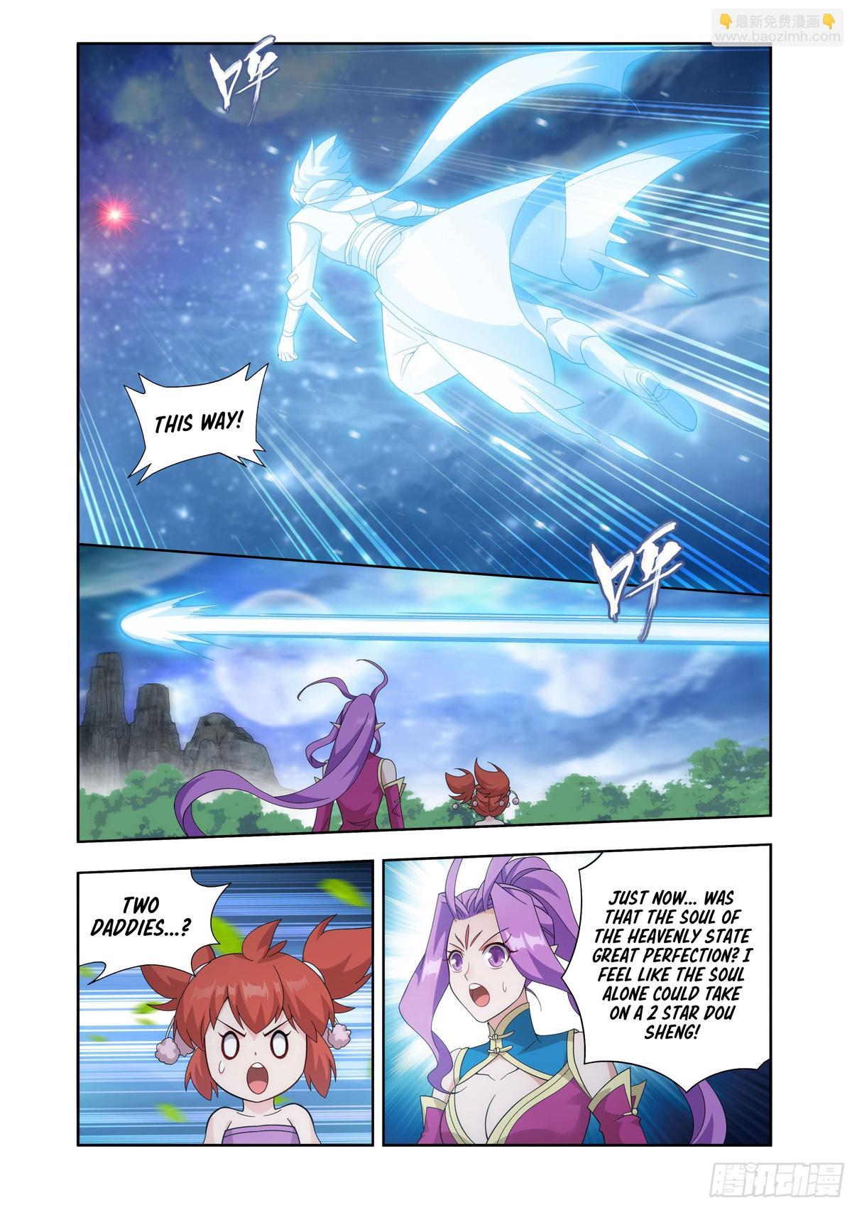Battle Through The Heavens Chap 412 - Next Chap 413