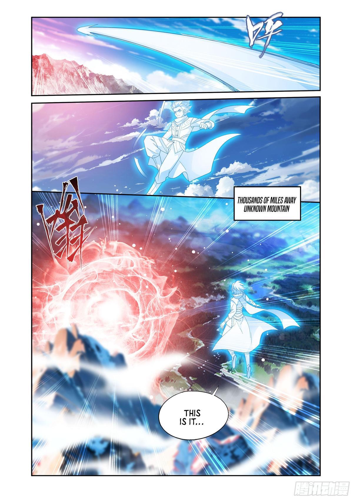 Battle Through The Heavens Chap 412 - Next Chap 413