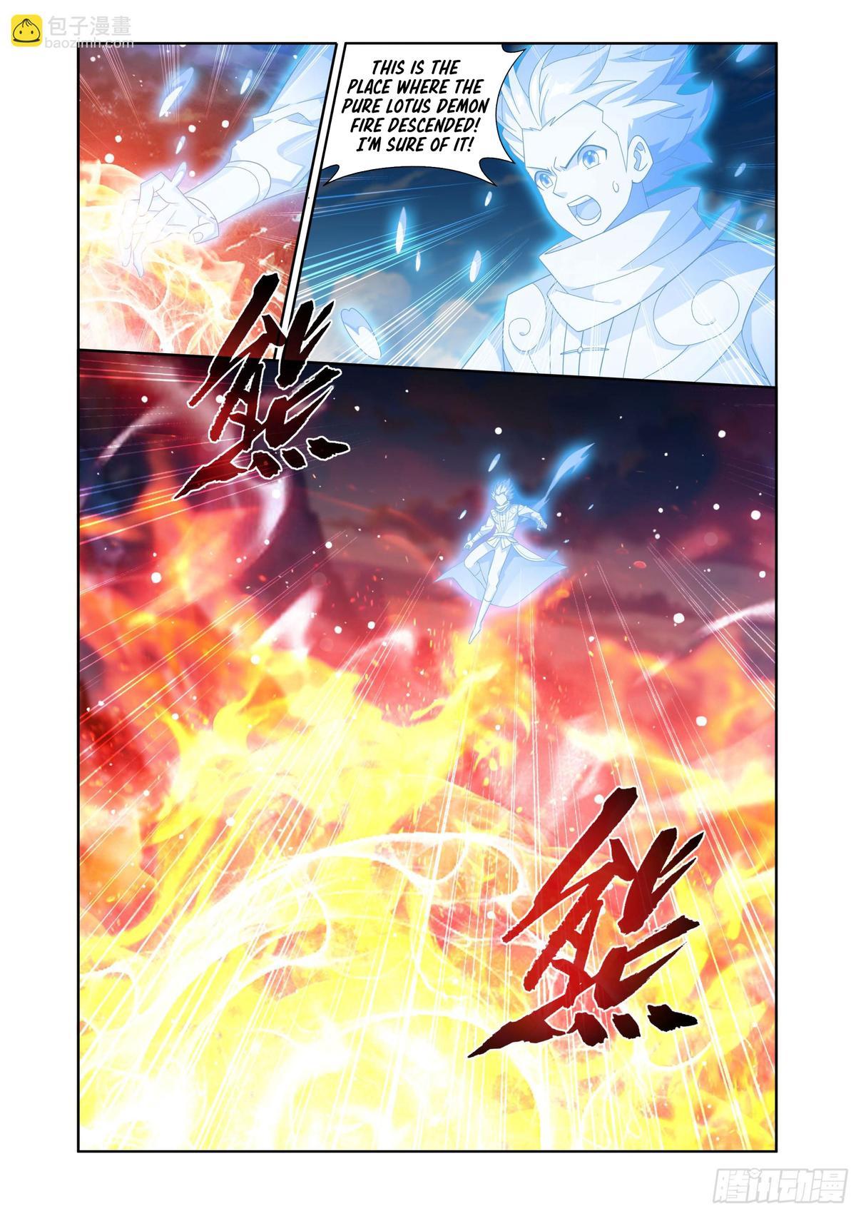 Battle Through The Heavens Chap 412 - Next Chap 413