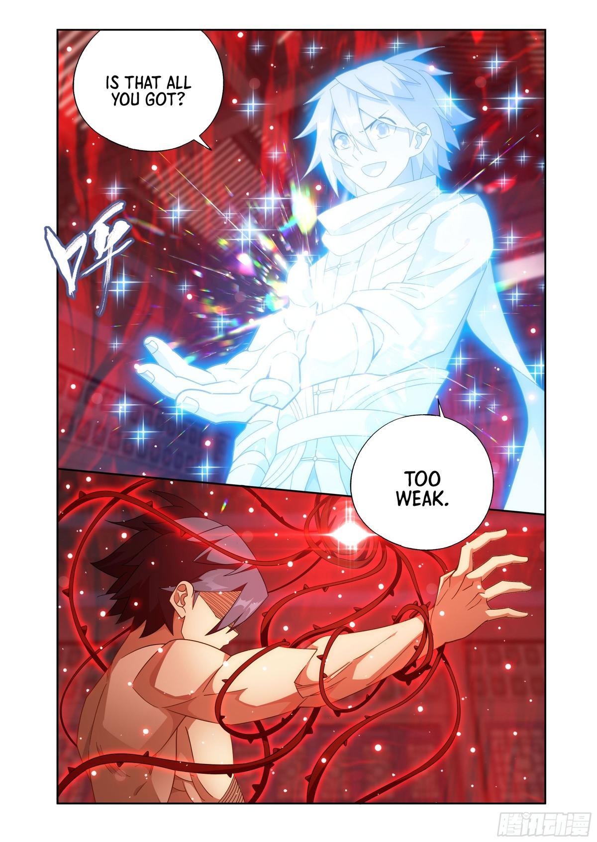 Battle Through The Heavens Chap 412 - Next Chap 413