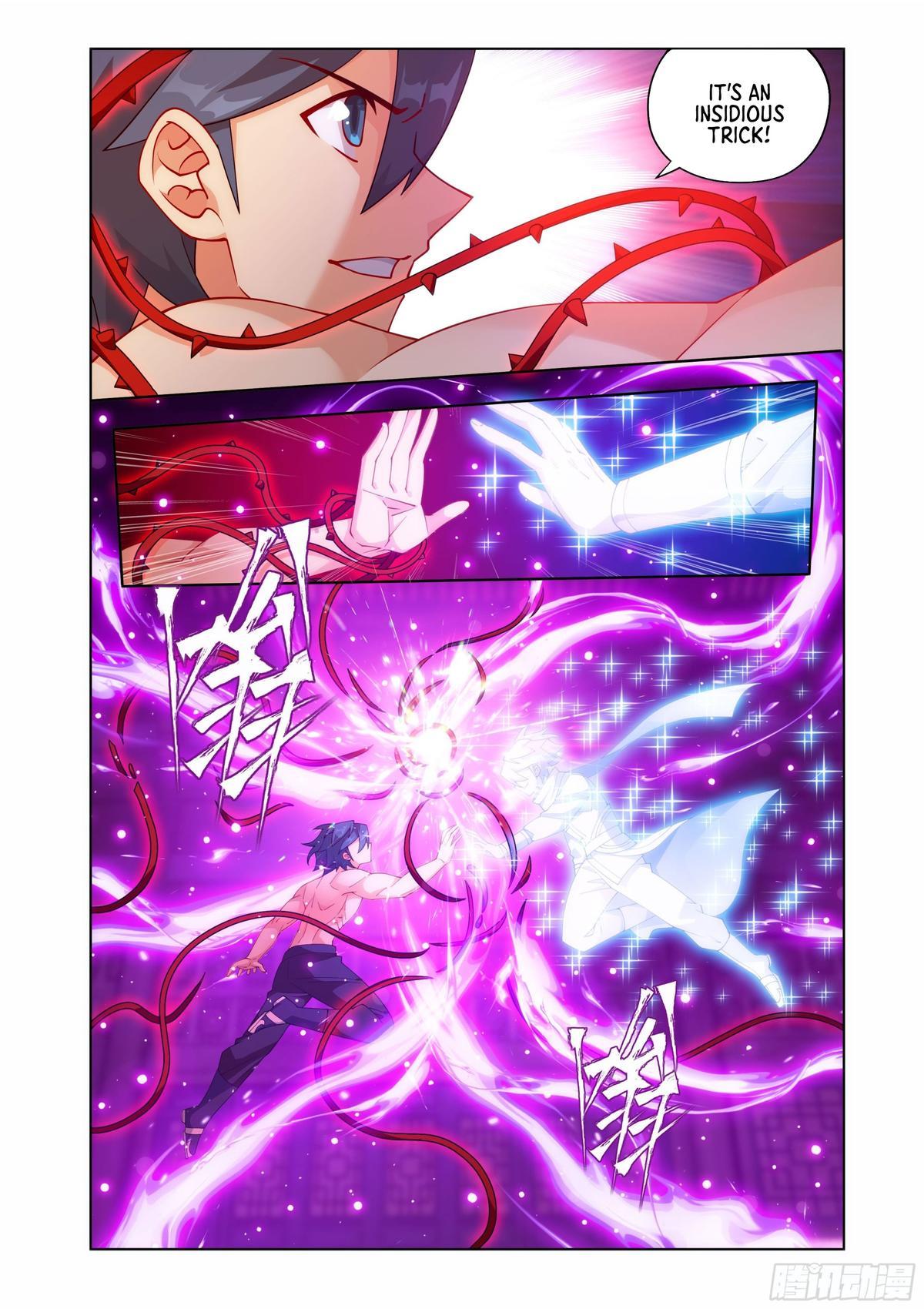 Battle Through The Heavens Chap 412 - Next Chap 413