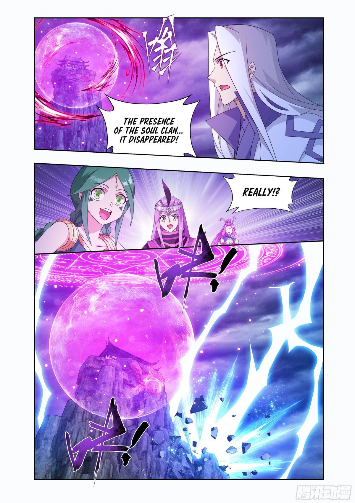 Battle Through The Heavens Chap 412 - Next Chap 413