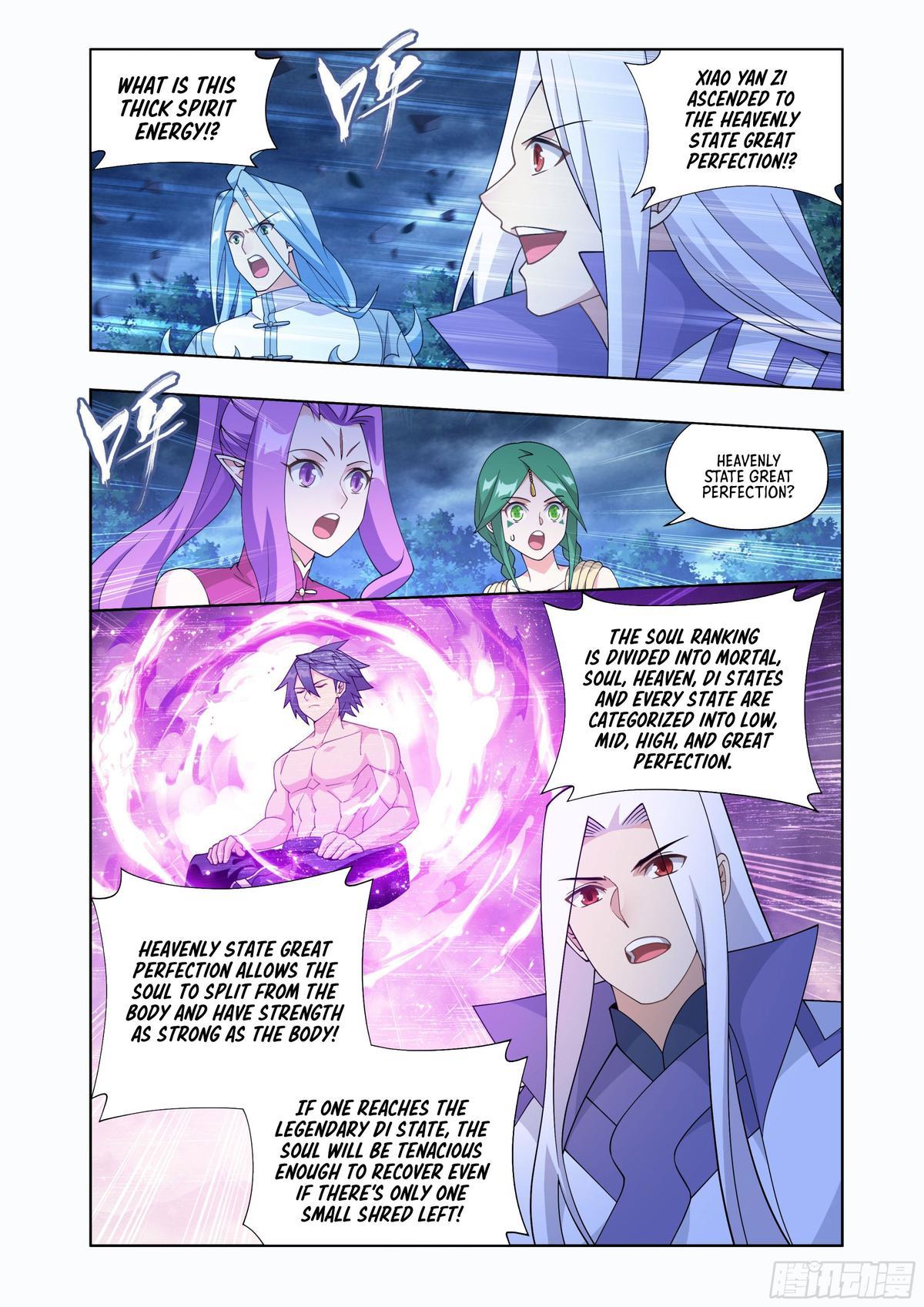 Battle Through The Heavens Chap 412 - Next Chap 413