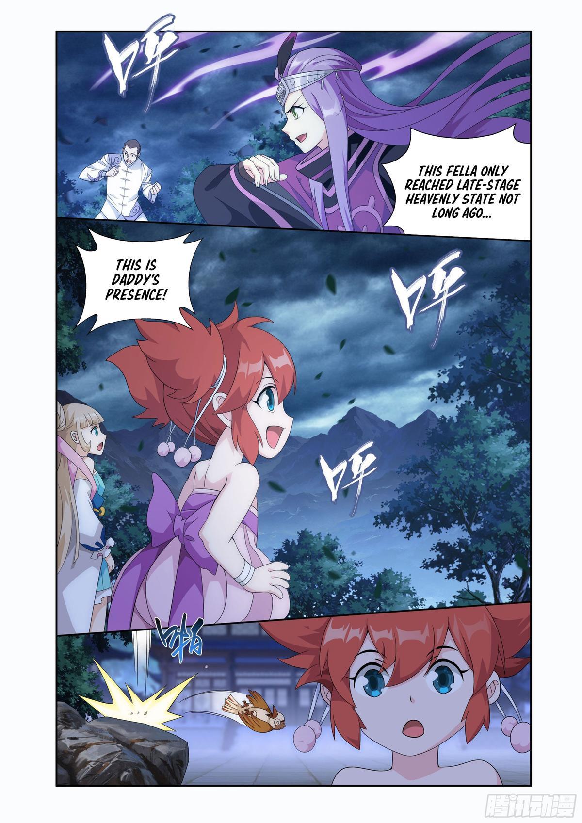 Battle Through The Heavens Chap 412 - Next Chap 413