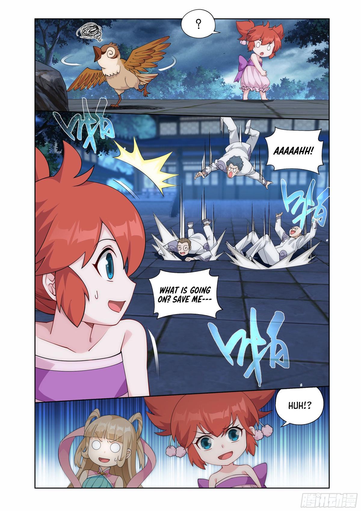 Battle Through The Heavens Chap 412 - Next Chap 413