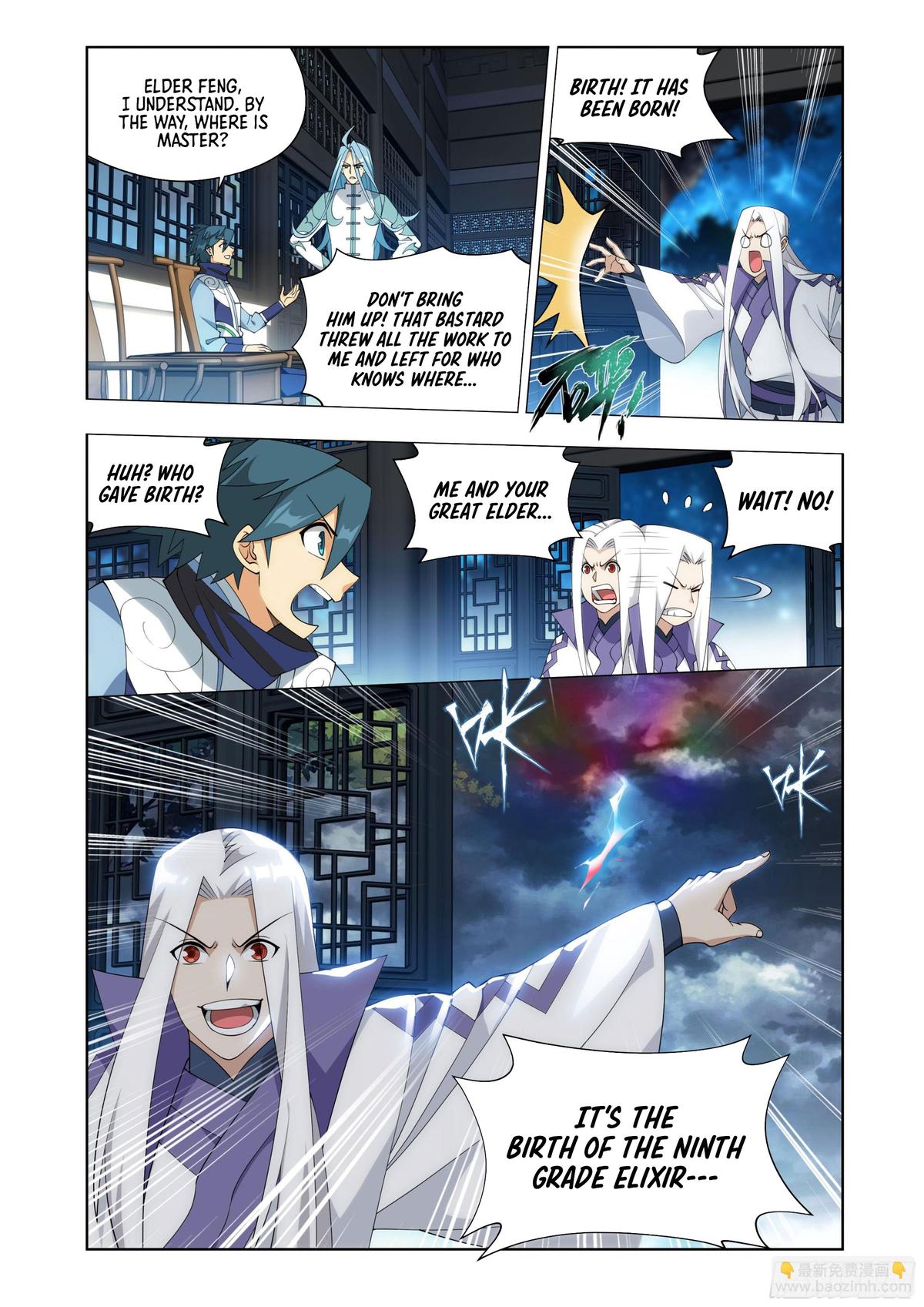 Battle Through The Heavens Chap 413 - Next Chap 414