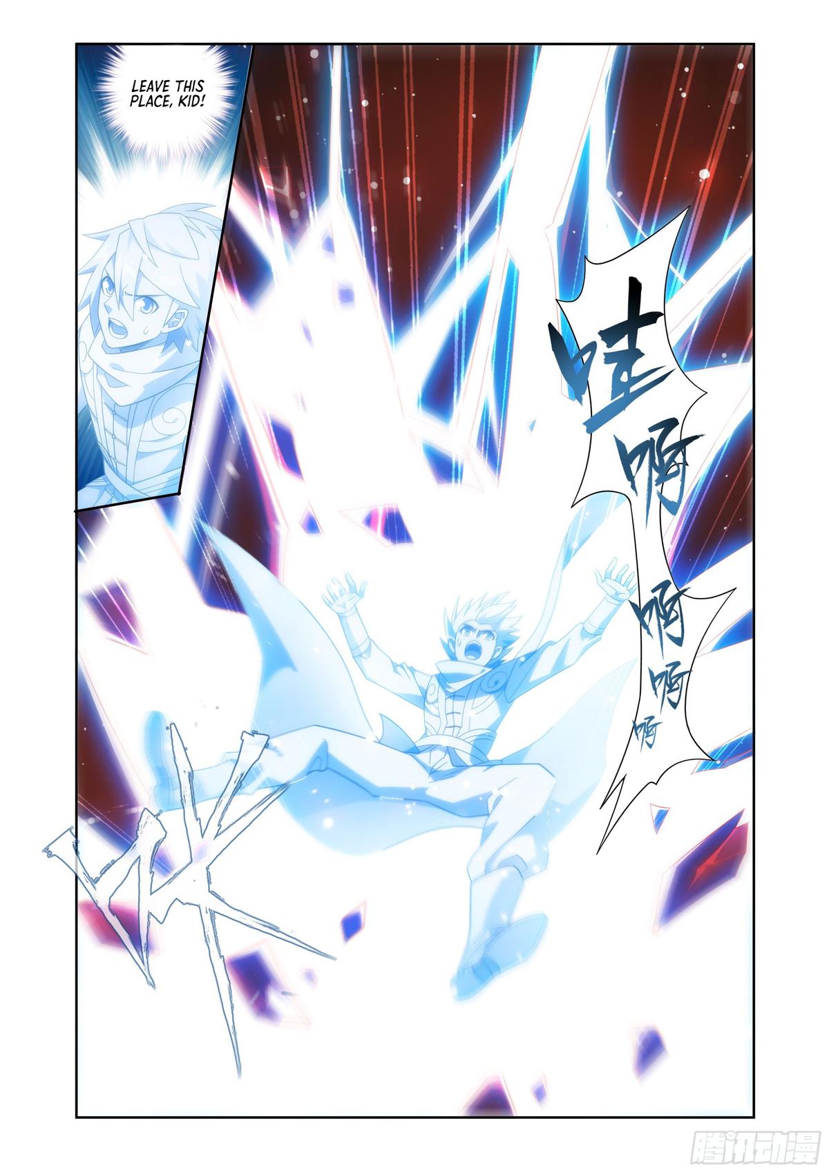 Battle Through The Heavens Chap 413 - Next Chap 414