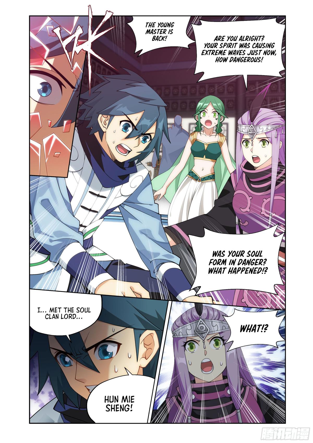 Battle Through The Heavens Chap 413 - Next Chap 414