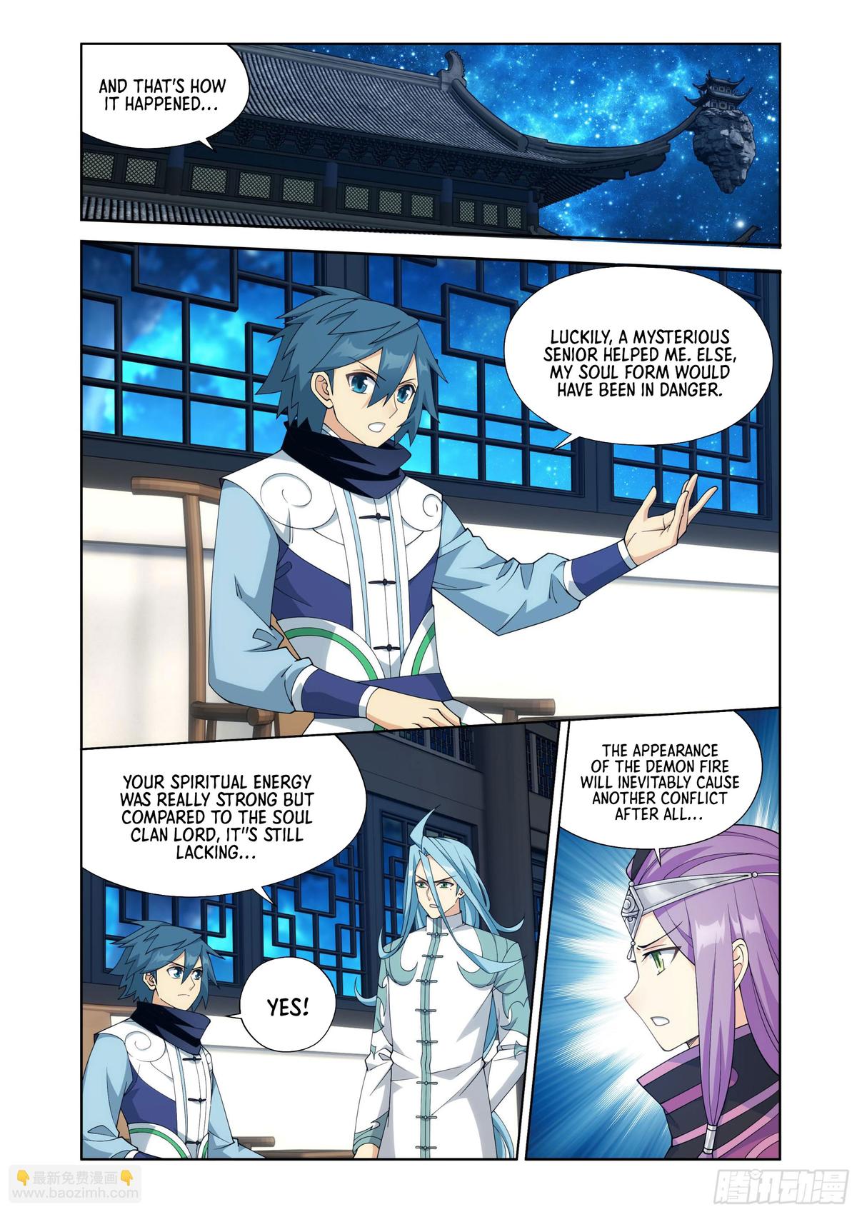 Battle Through The Heavens Chap 413 - Next Chap 414